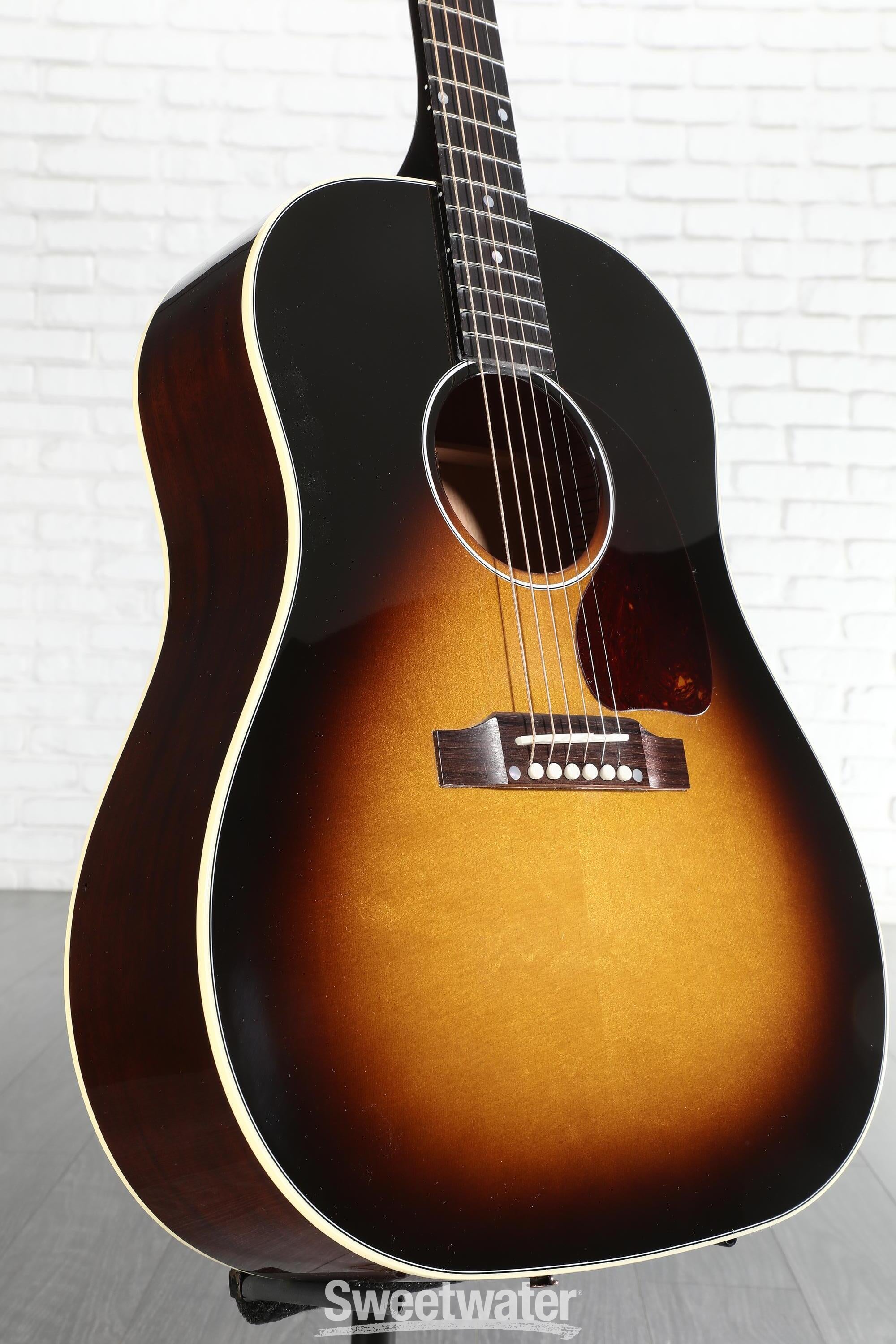 Gibson Acoustic J-45 Standard Acoustic Guitar - Vintage Sunburst