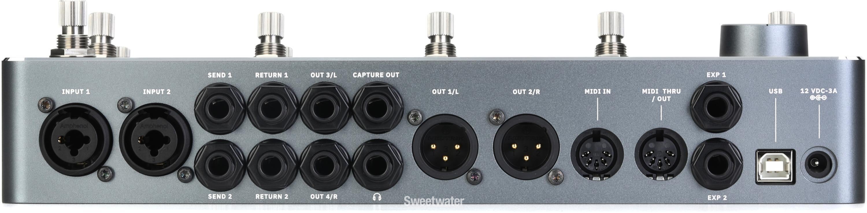 Neural DSP Quad Cortex Digital Amp Modeling and Multi-Effects