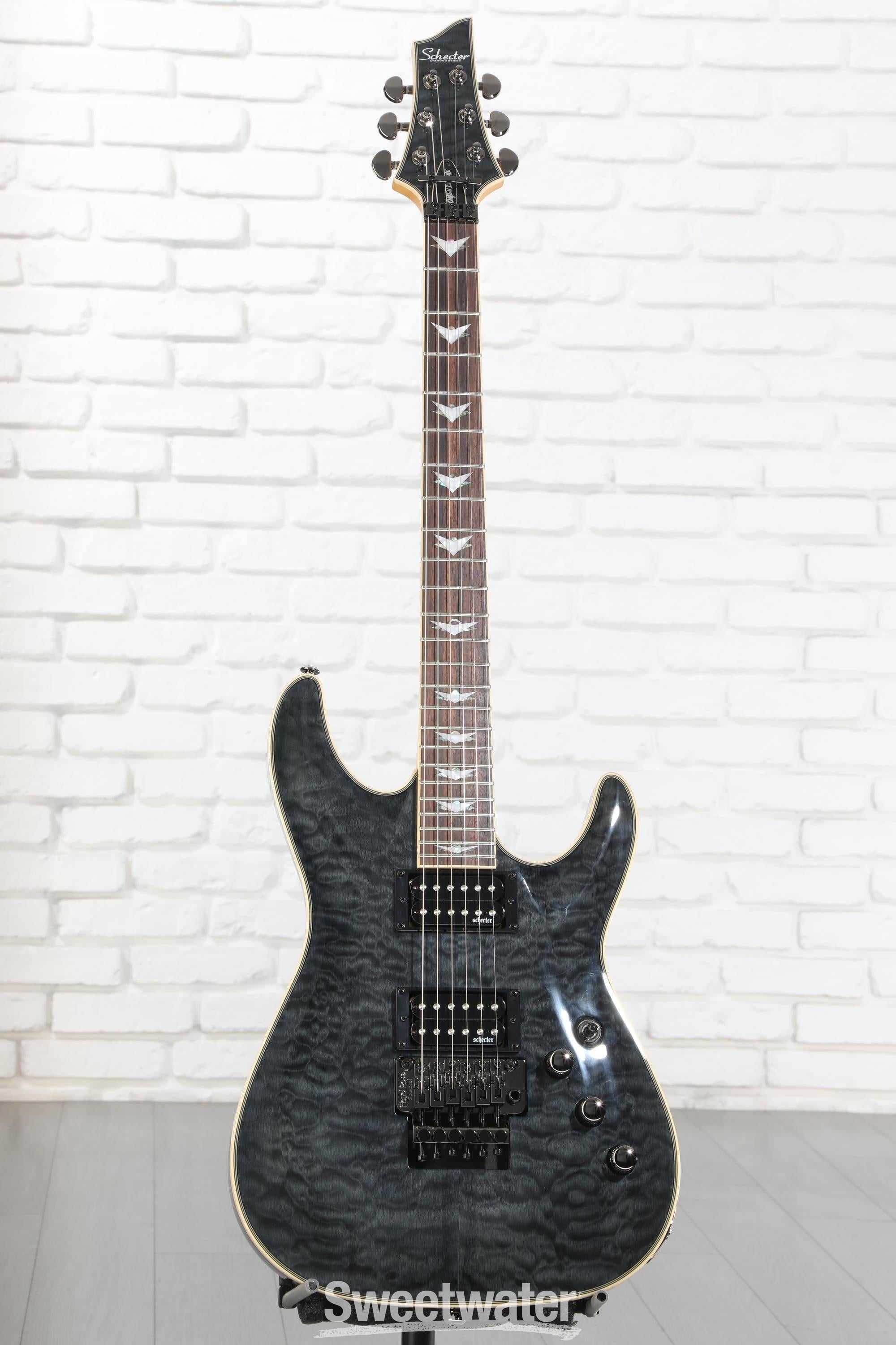 ギター SCHECTER OMEN EXTREME-6 FR Amazon.com: Schecter Omen Extreme-6 FR Electric Guitar
