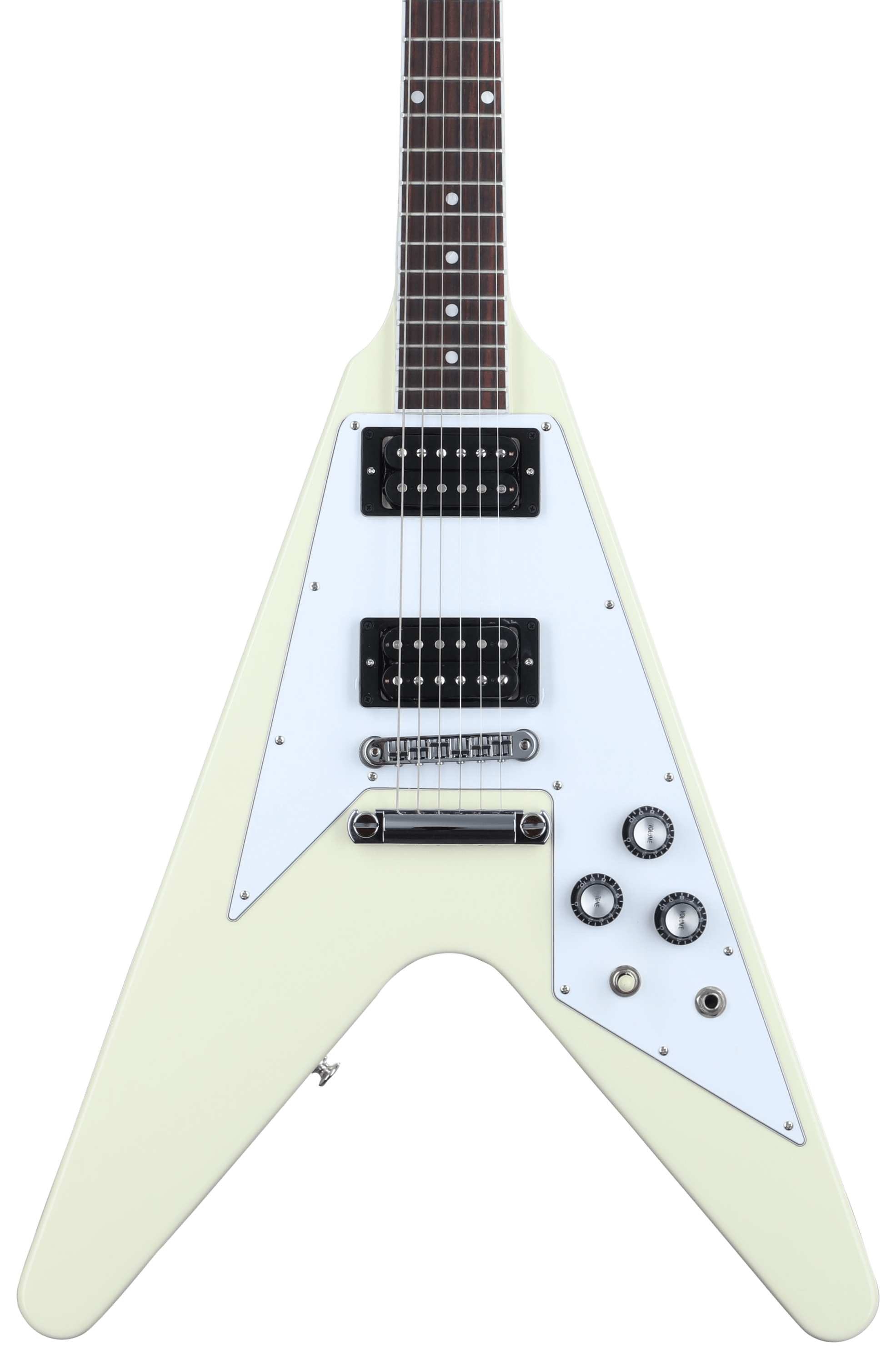 Gibson 70s Flying V Classic White Sweetwater