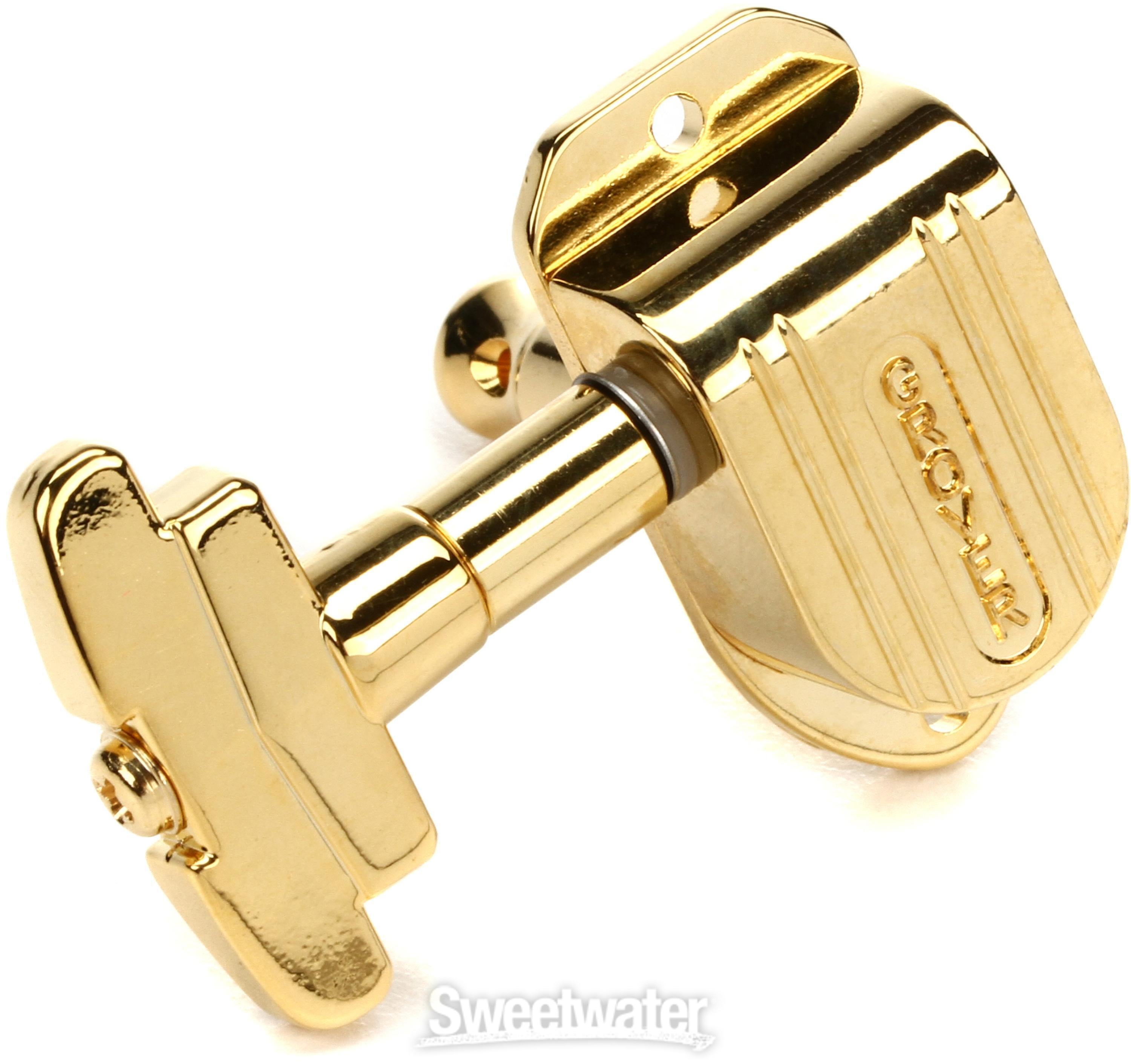 Grover 150G Imperial Tuners - 3+3 - Gold