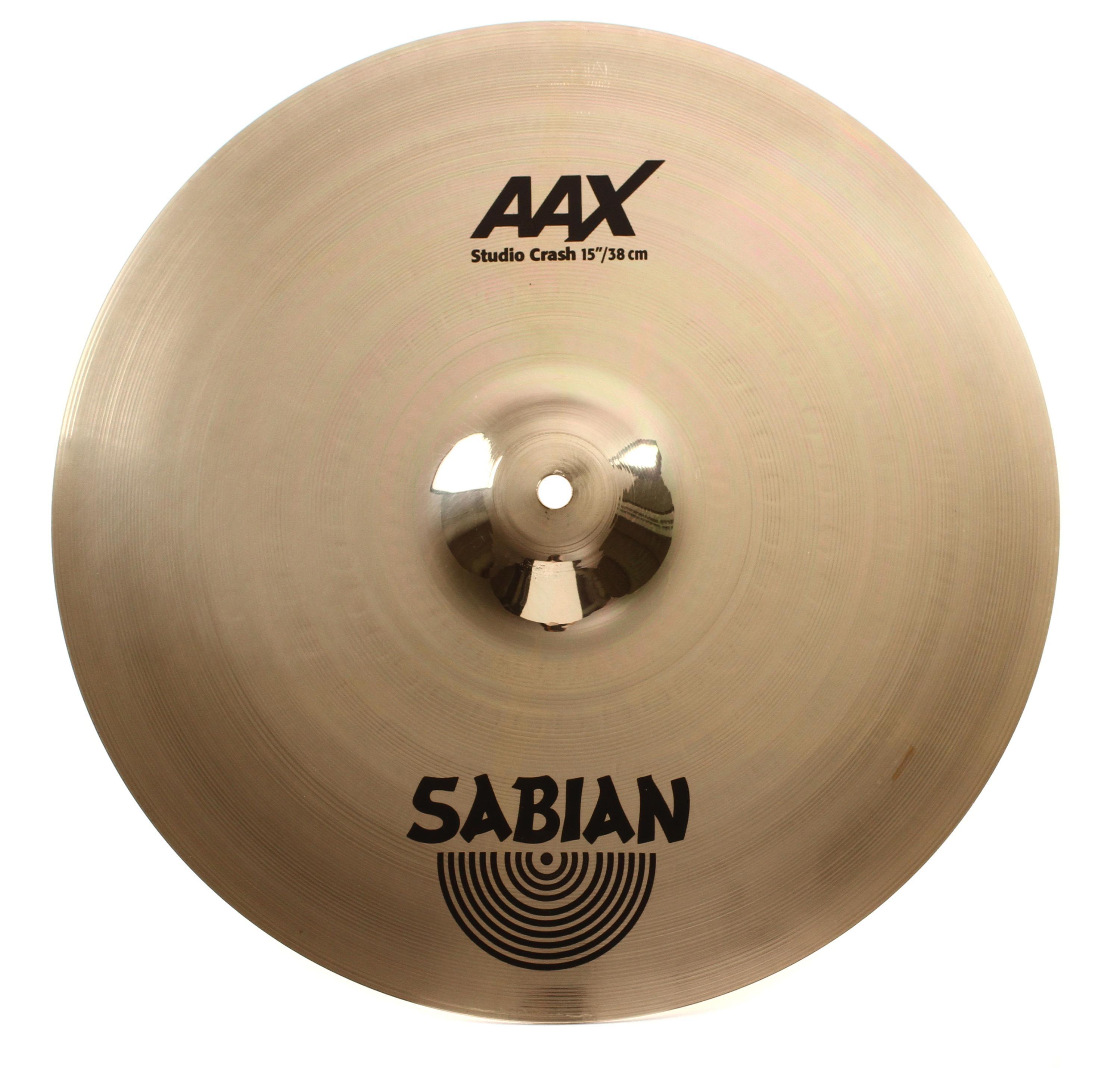 Sabian AAX Studio Crash Cymbal - 15