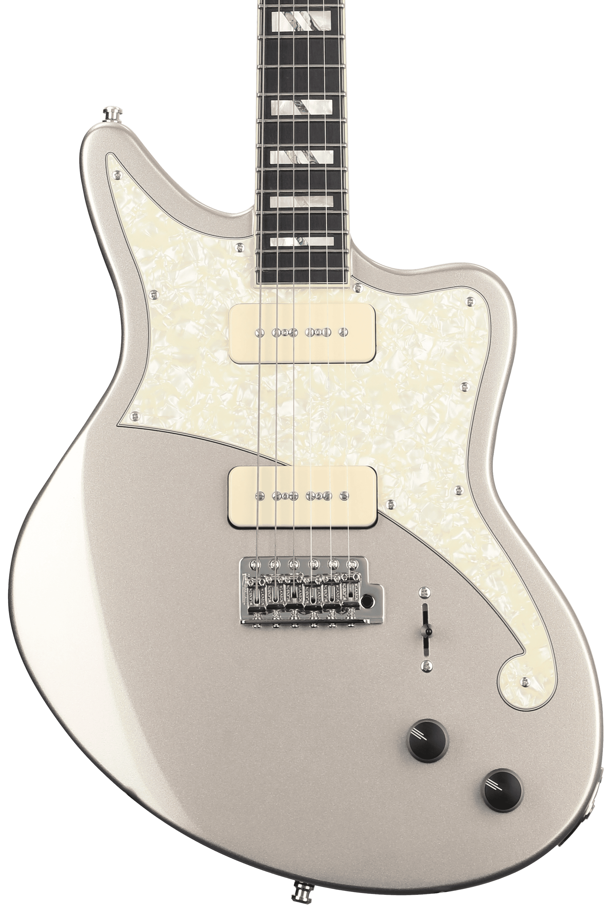 D'Angelico Deluxe Bedford Electric Guitar - Desert Gold