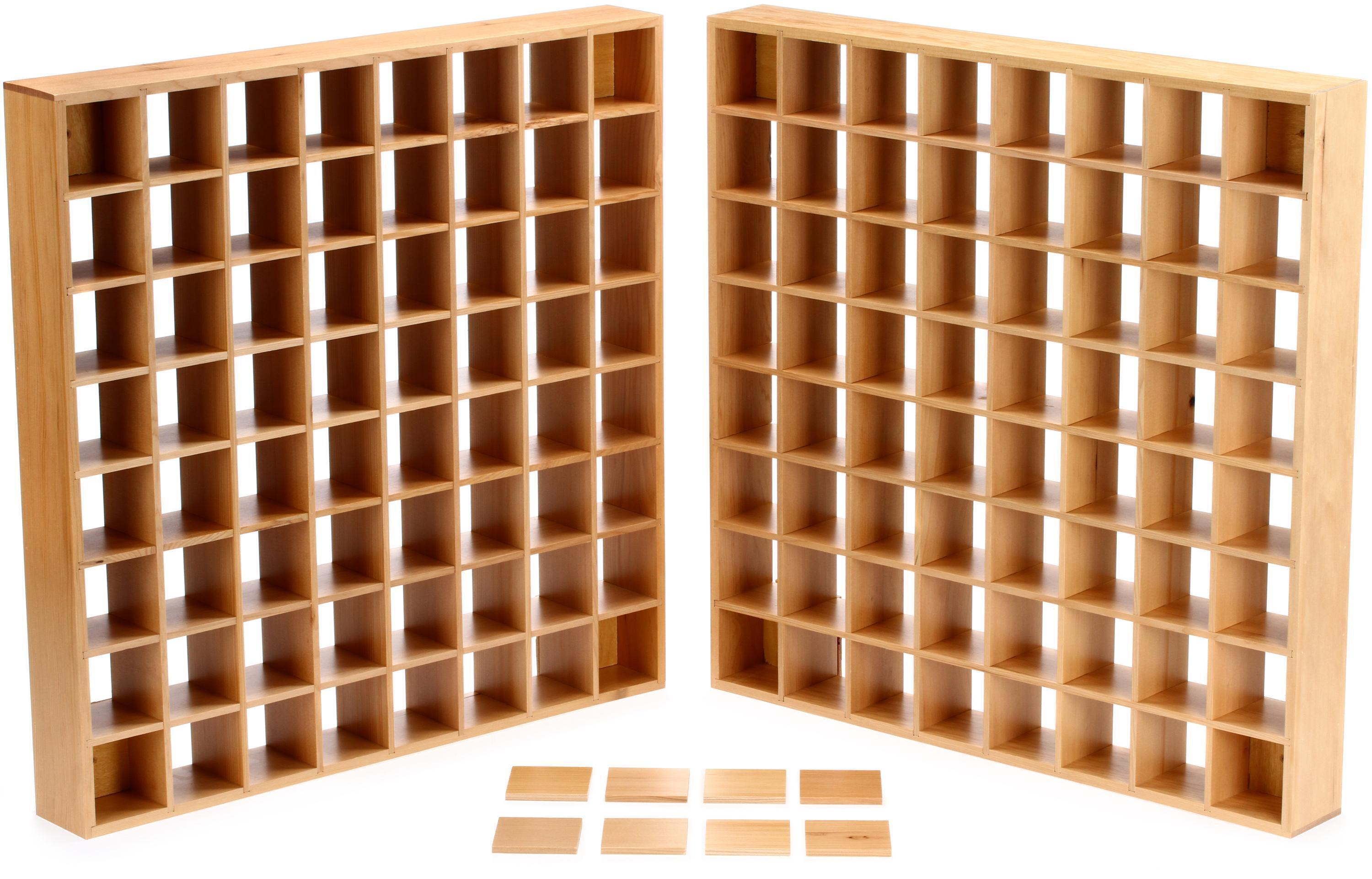 pArtScience 3 inch SpaceArray Diffusor 2 x 2 foot Wood Panel (2-pack)