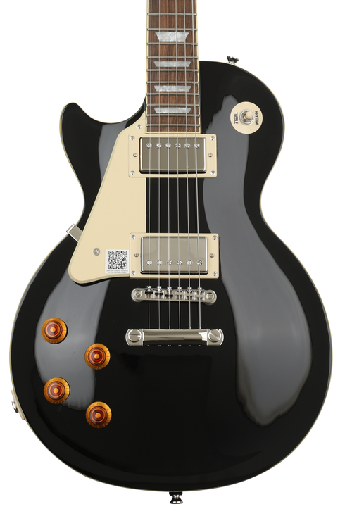 ギター Epiphone Les Paul Standard left handed Epiphone Les Paul Standard 60s Left Hand - ebony Left-handed