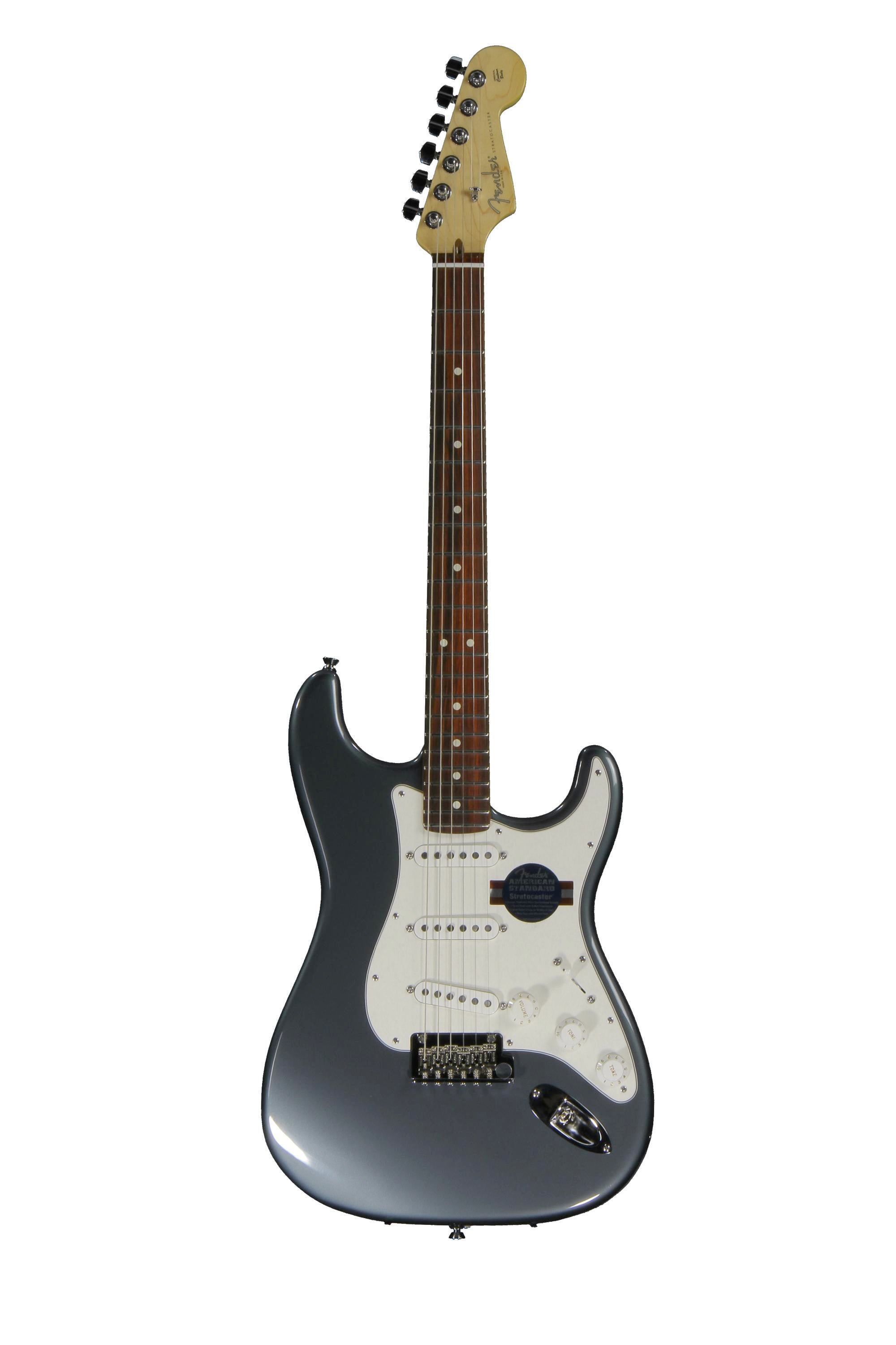 Fender American Standard Stratocaster - Charcoal Frost Metallic