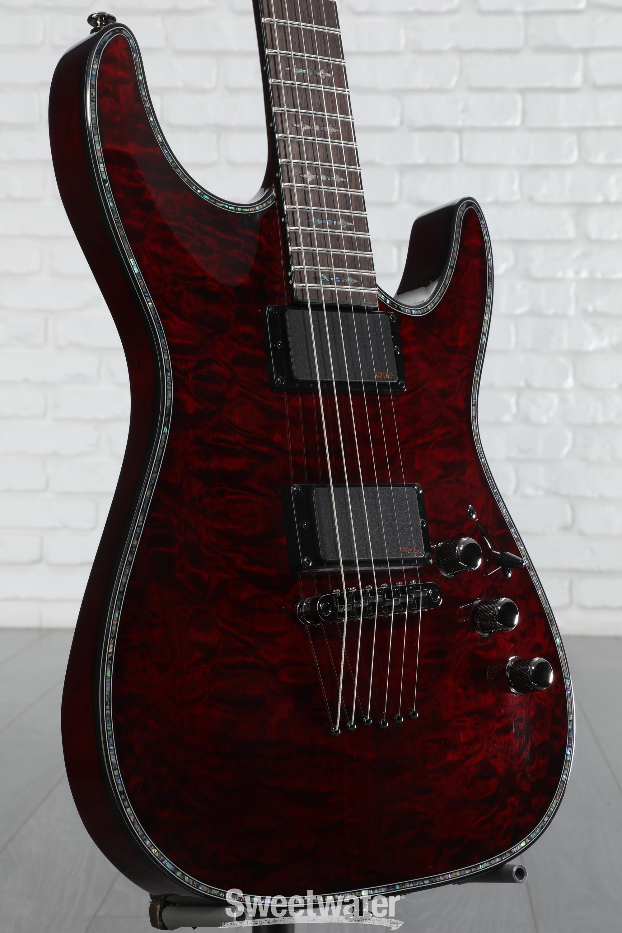 ギター SCHECTER C-1 HellRaiser AD-C-1-HR EMG Hellraiser C-1