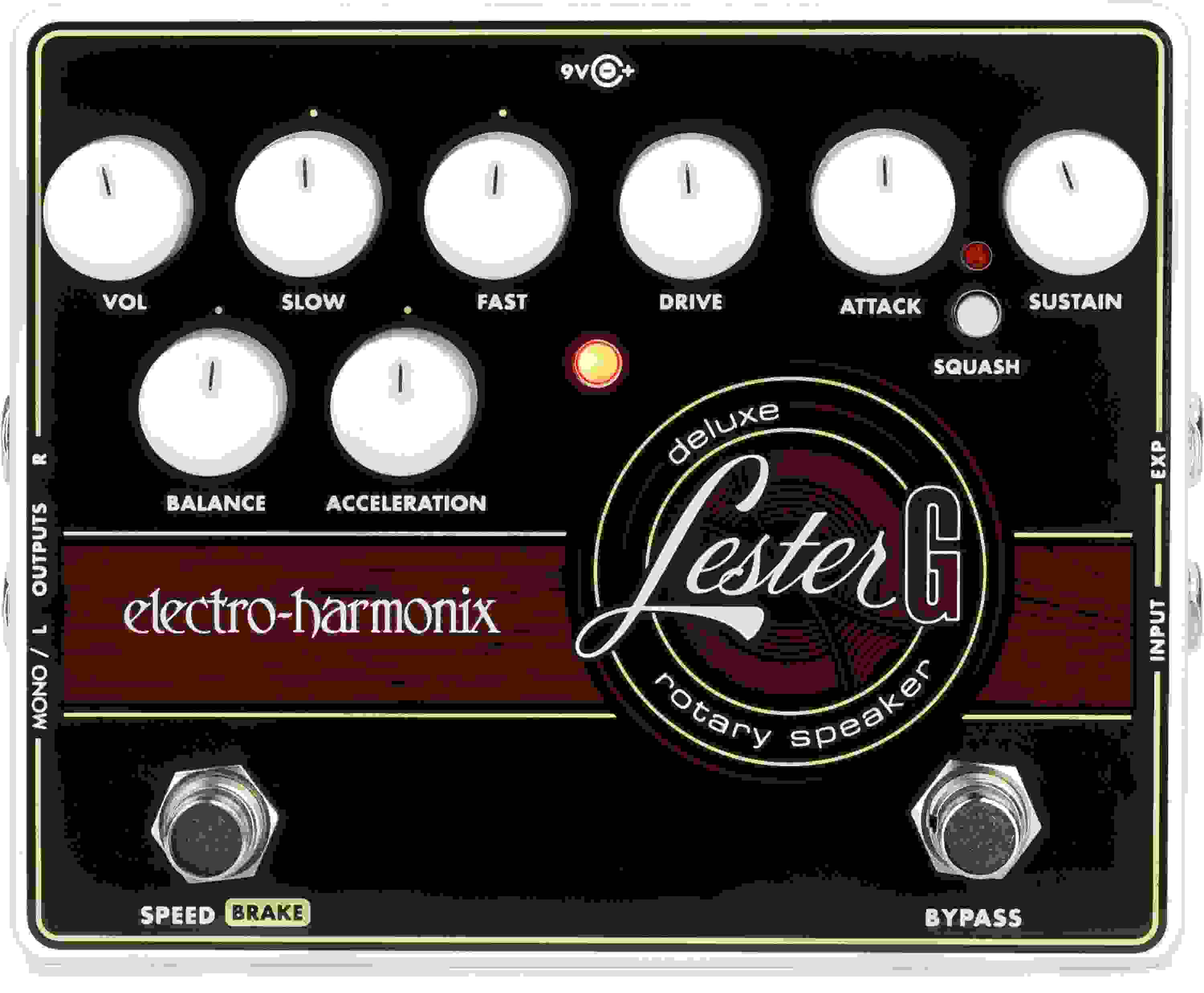 Electro-Harmonix Lester-G Deluxe Rotary Speaker Pedal