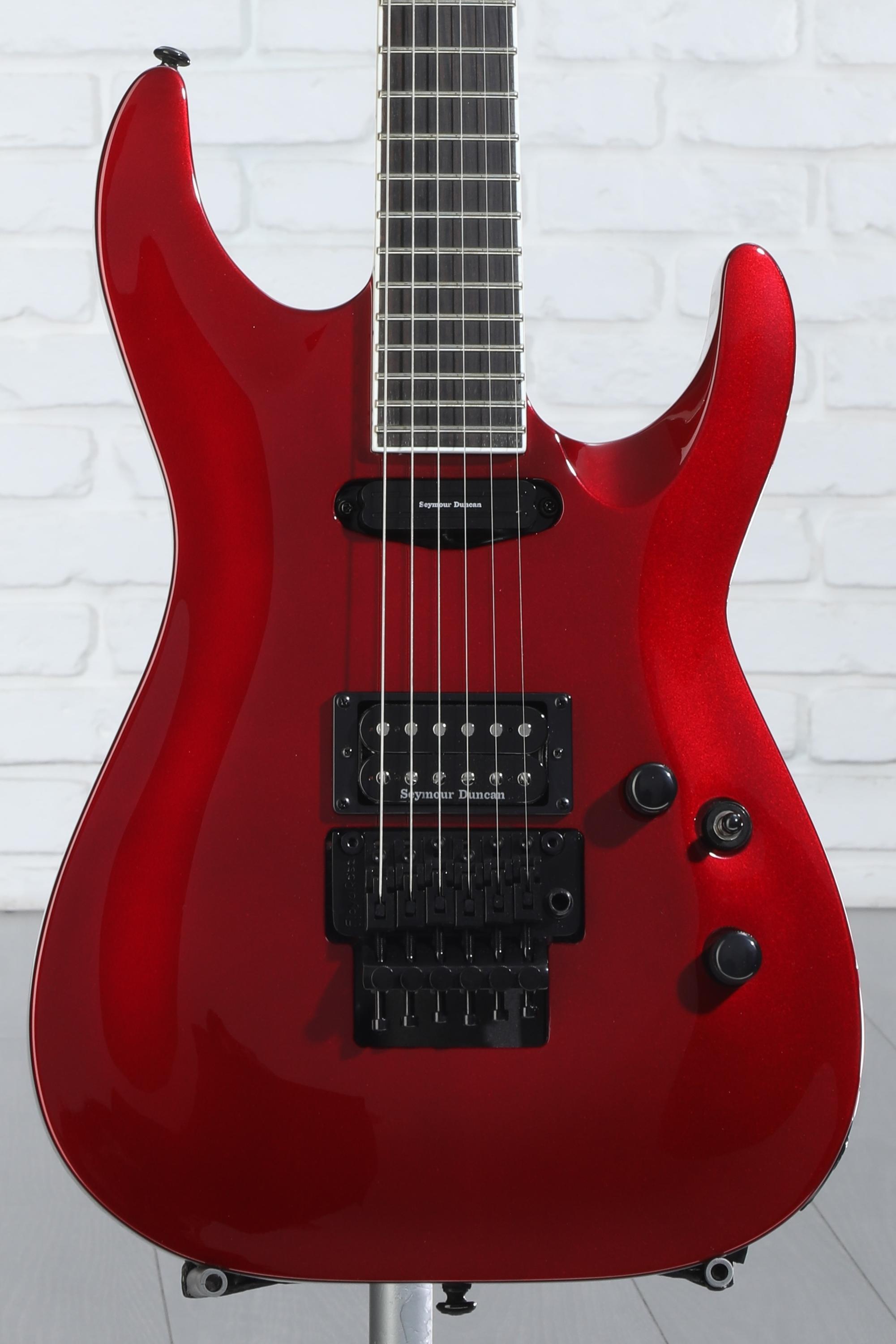 ESP Original Series Horizon-III Deep Candy Apple Red Electri