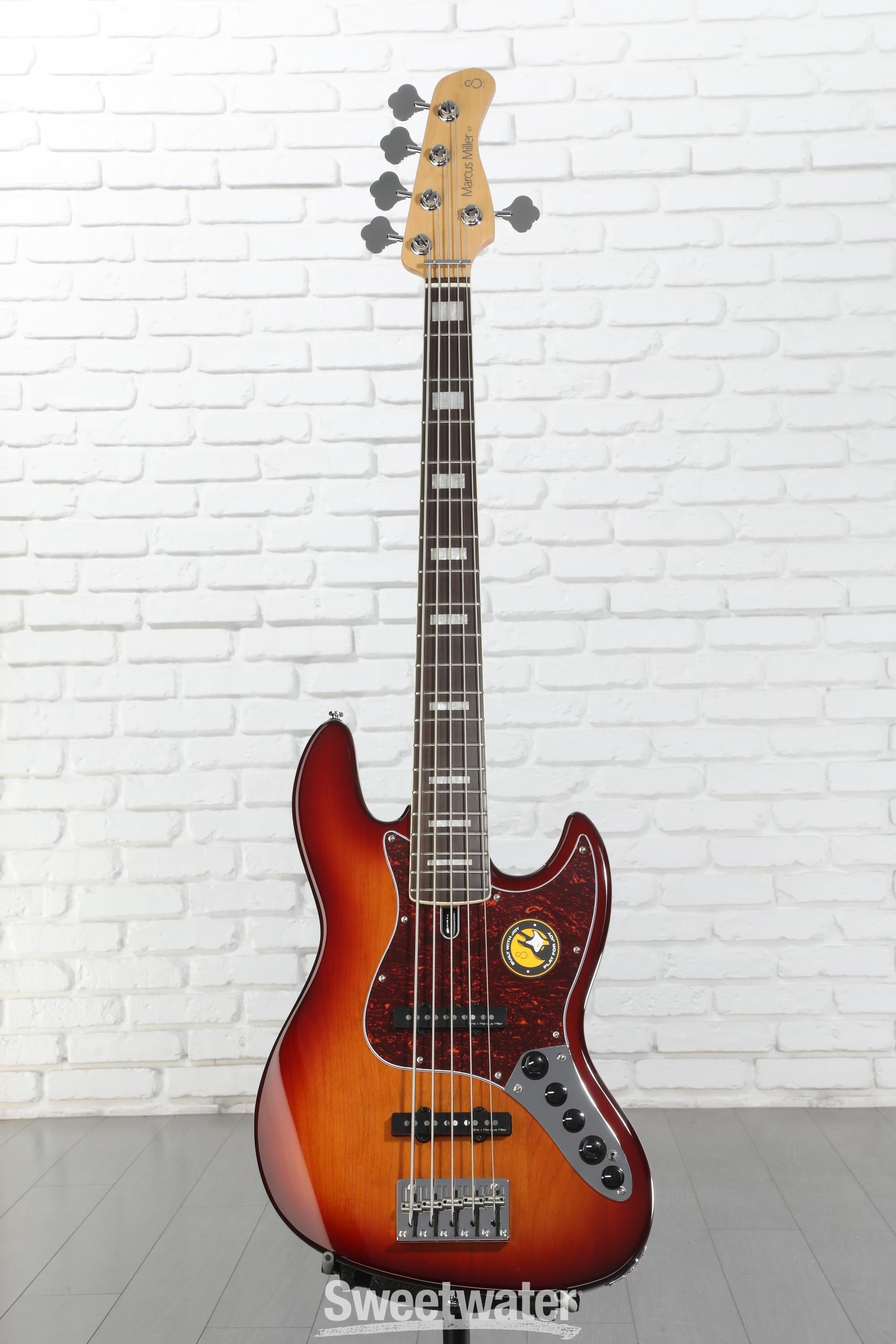ベース Sire Marcus Miller V7 alder 5st v7-alder-5st-2nd-generation-5-