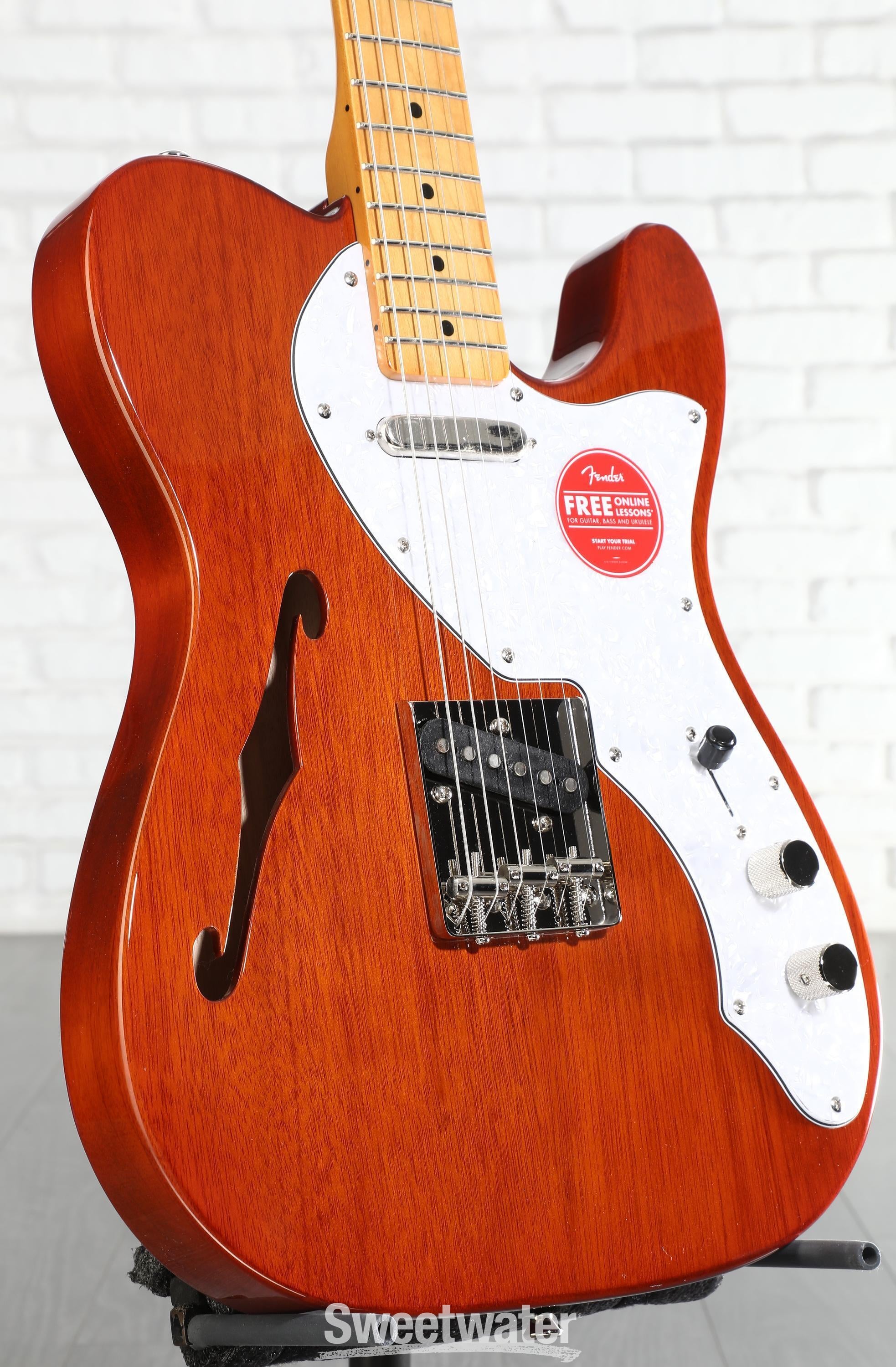 Squier Classic Vibe '60s Telecaster Thinline - Natural | Sweetwater