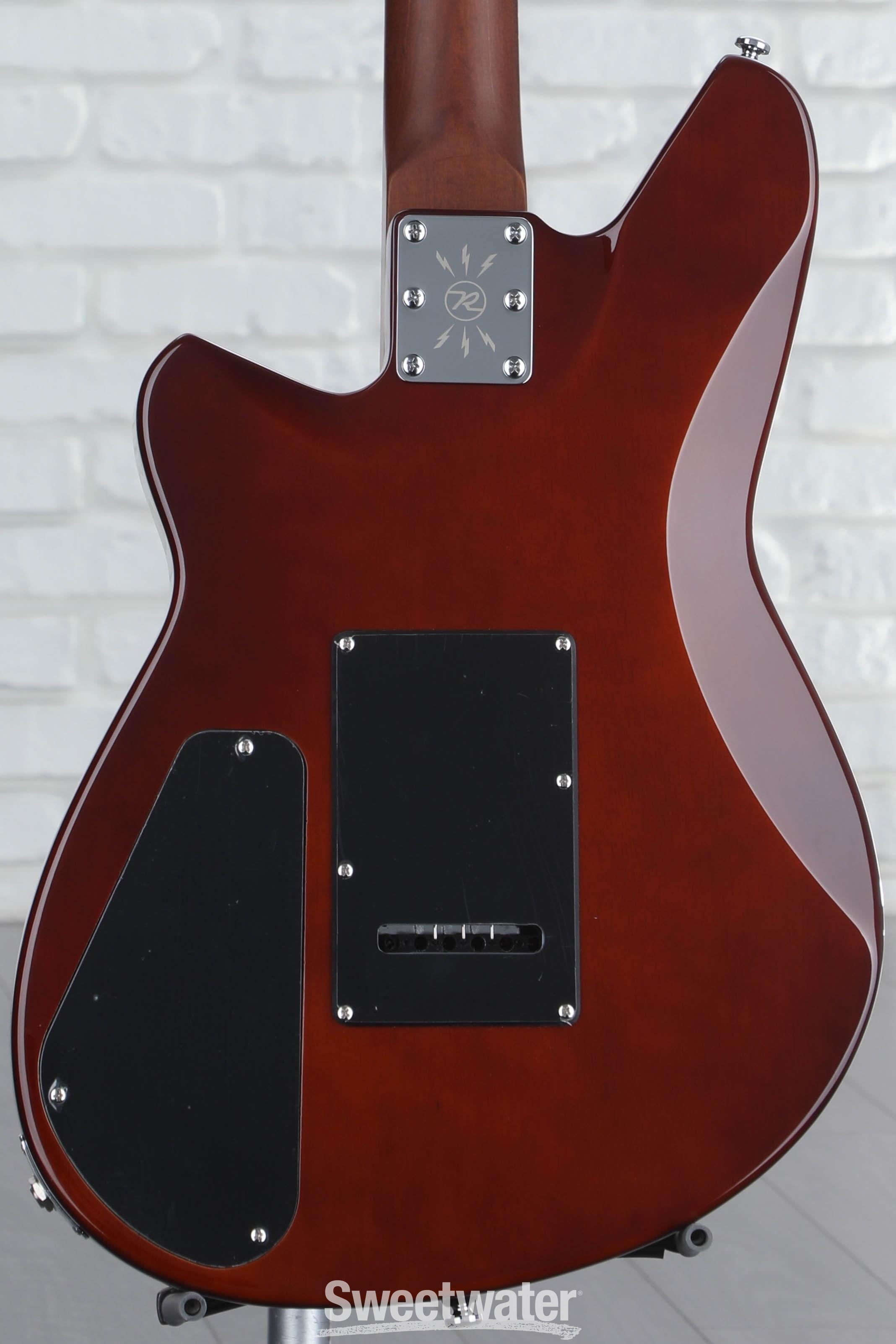 Reverend Kingbolt RA Electric Guitar - Wine Red | Sweetwater