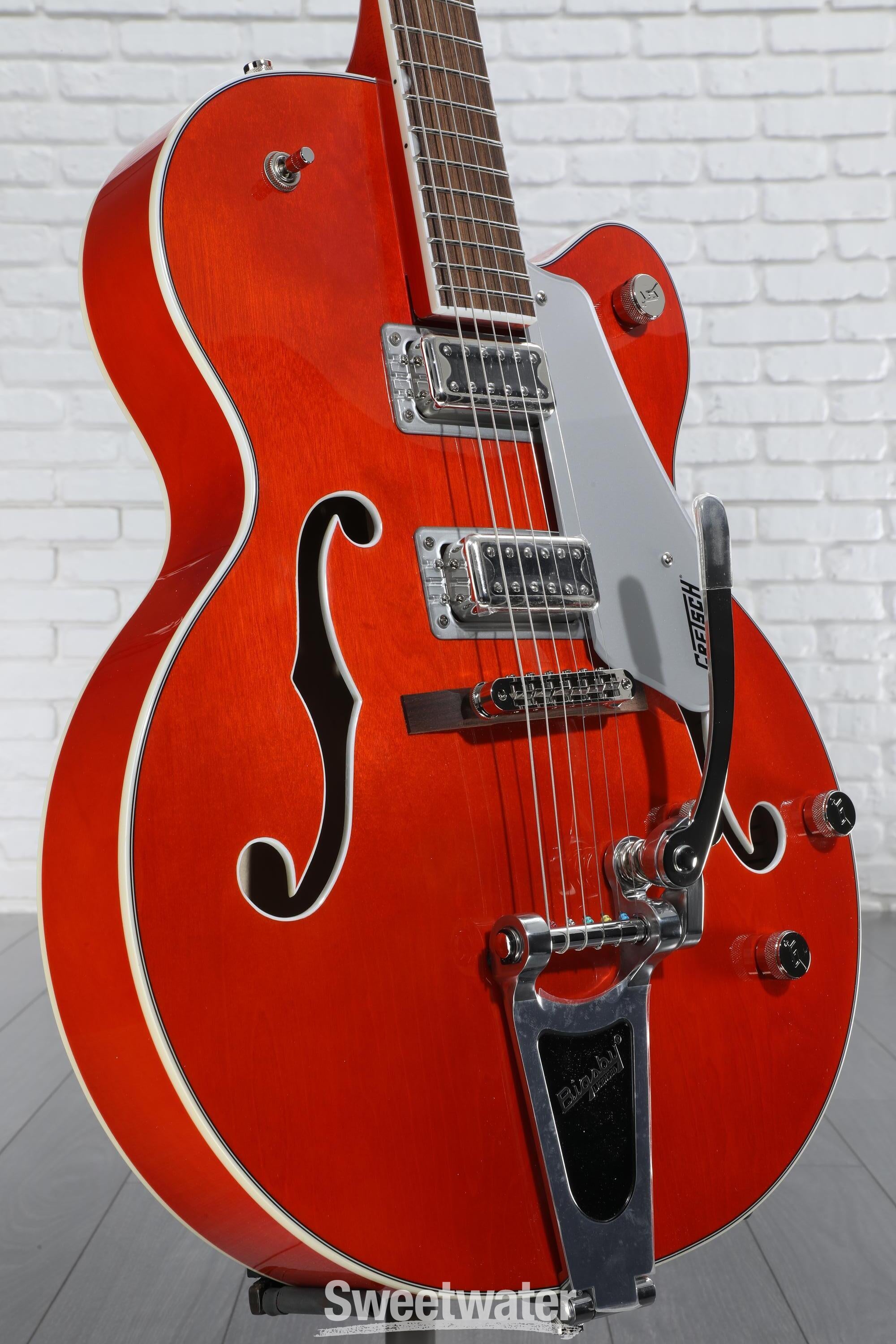 Gretsch G5420T エレクトロマティック オレンジ Amazon | GRETSCH G5420T Electromatic Hollow Body Single-Cut
