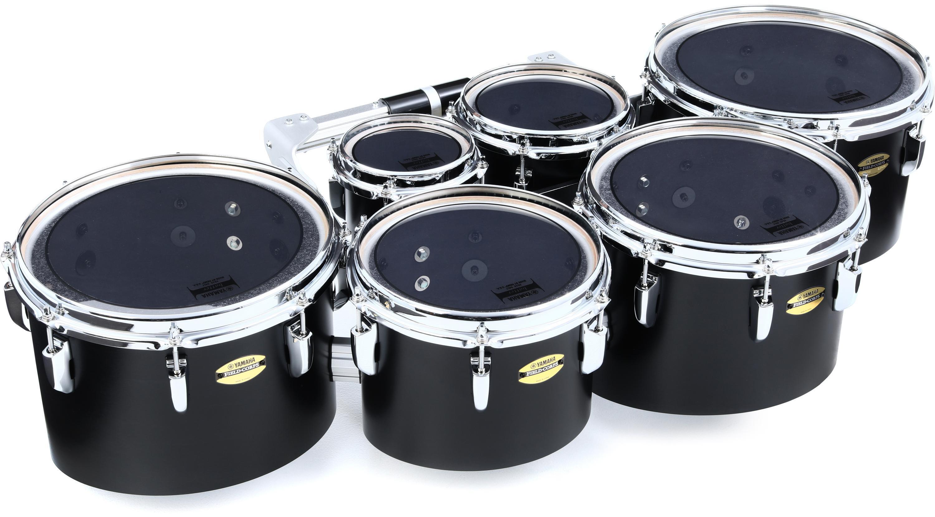 Yamaha 8400 Field-Corps Marching Tenors Bundle - Large