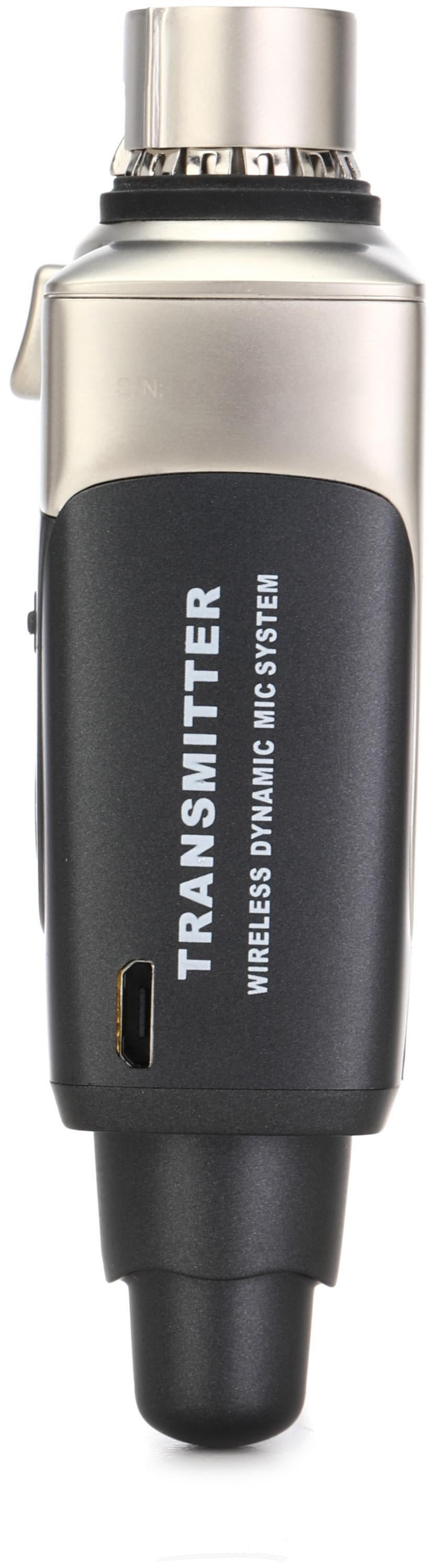 Xvive U3T XLR Plug-on Wireless Transmitter for U3 System