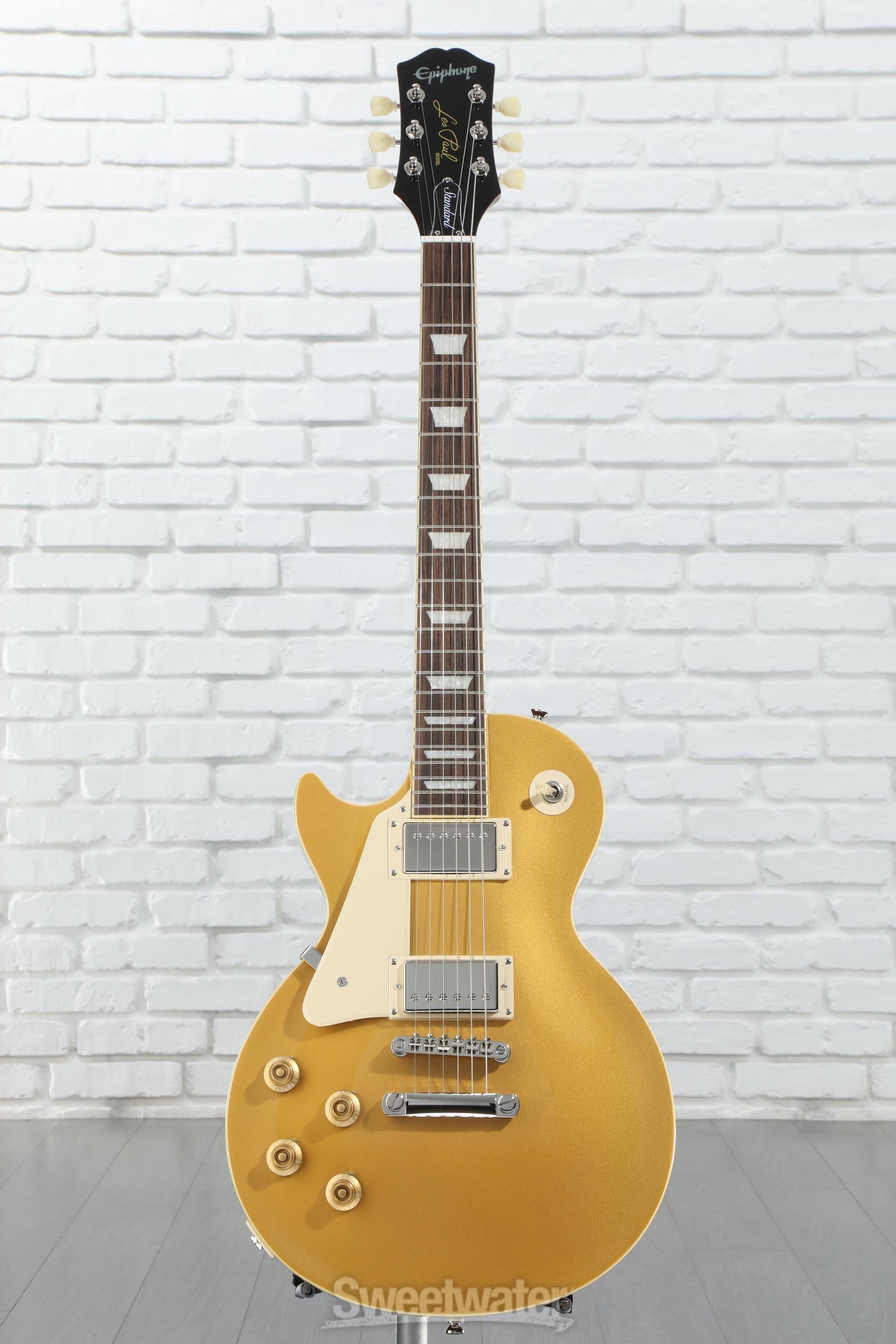【10379】 左利き用 Epiphone Les Paul Standard Epiphone Les Paul Standard '50s Left-handed Electric Guitar