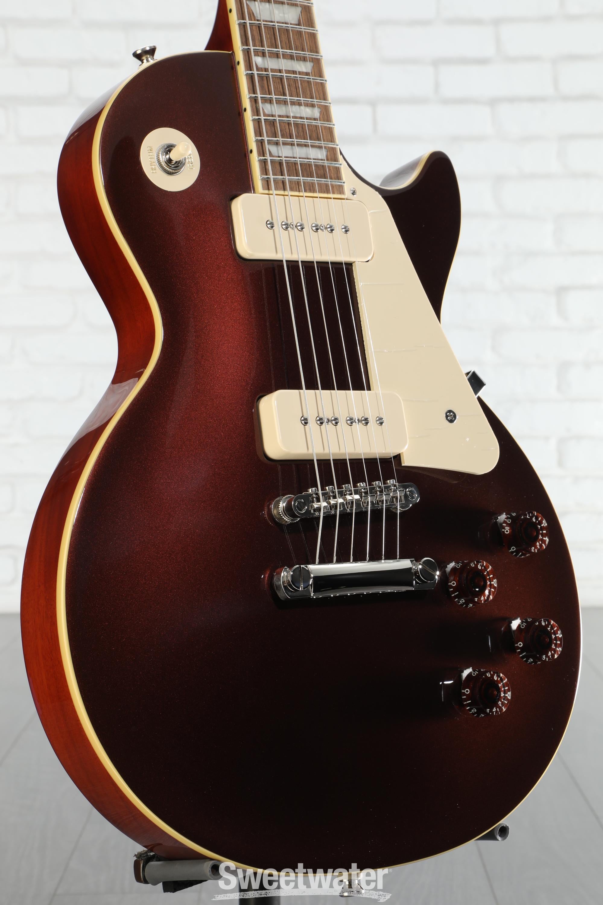 ギター Epiphone JB 1955 Les Paul Standard 2024 Joe Bonamassa 1955 Epiphone Les Paul Standard in Copper