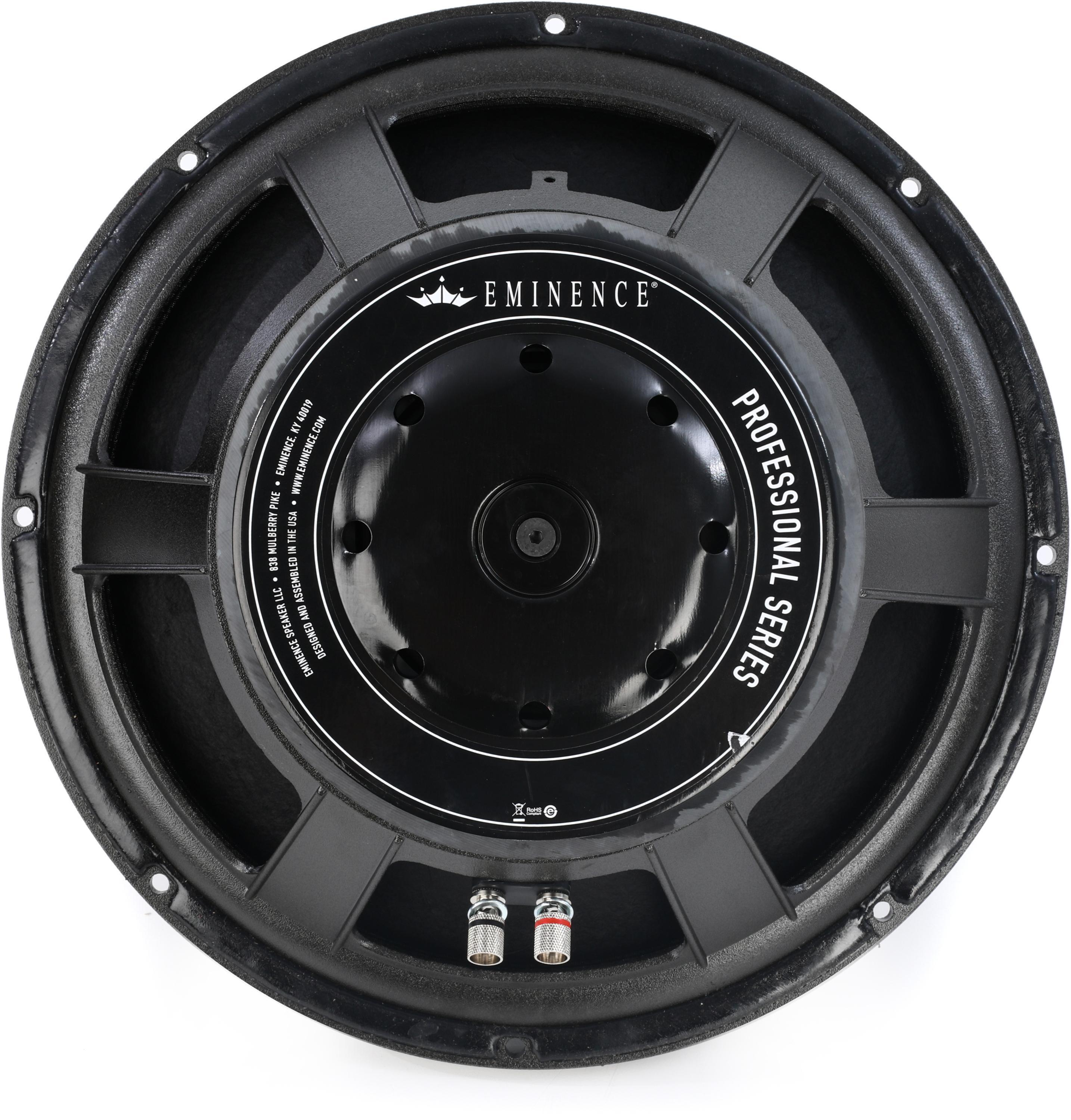 Eminence Kilomax Pro-15A Professional Series 15-inch 1250-watt