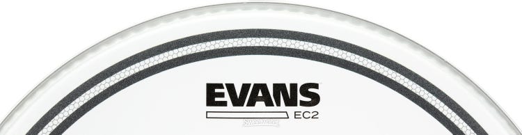 Evans EC2S Frosted Drumhead - 14 inch