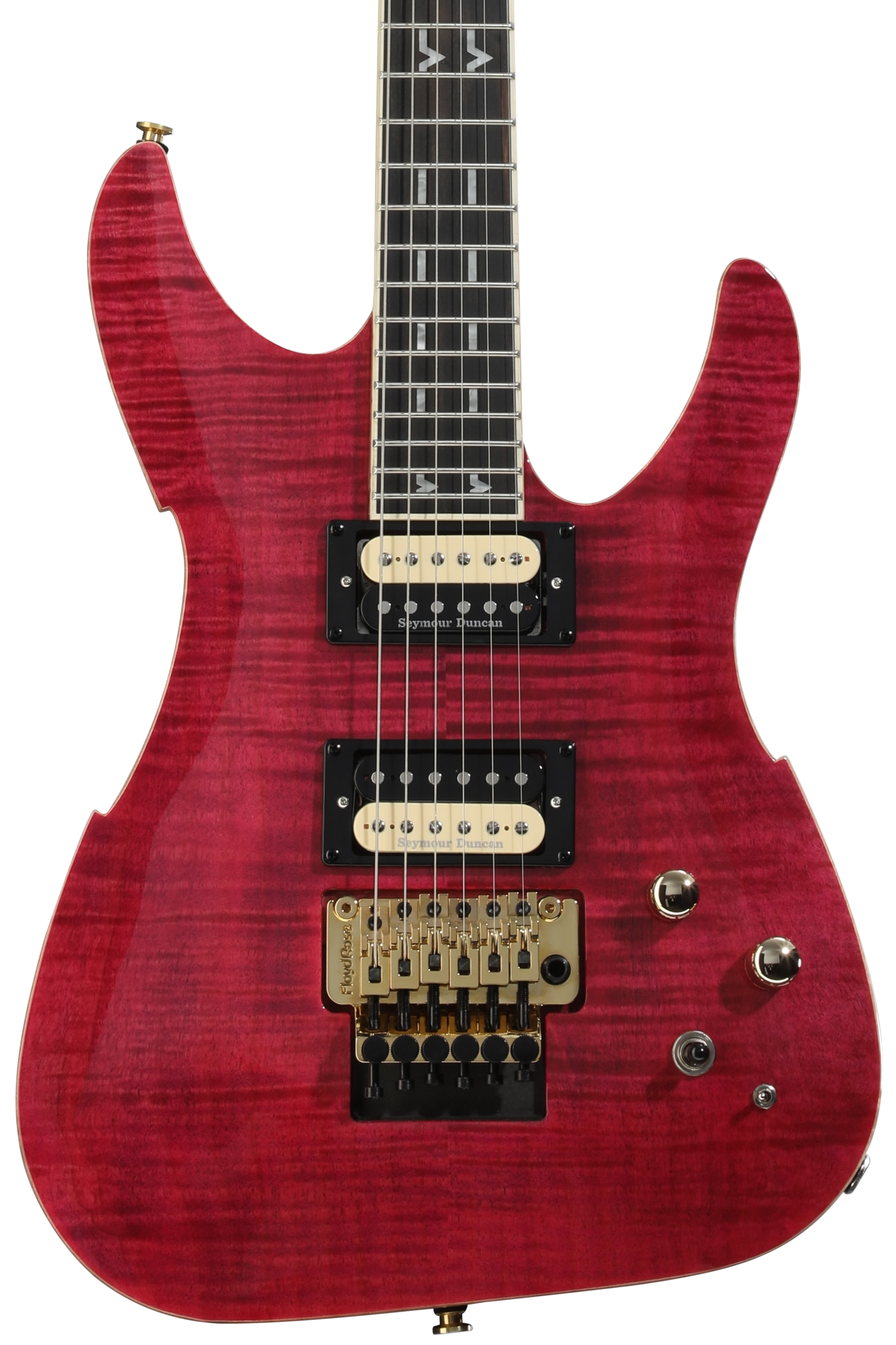 Peavey Vandenberg Signature Series Electric Guitar - Purple