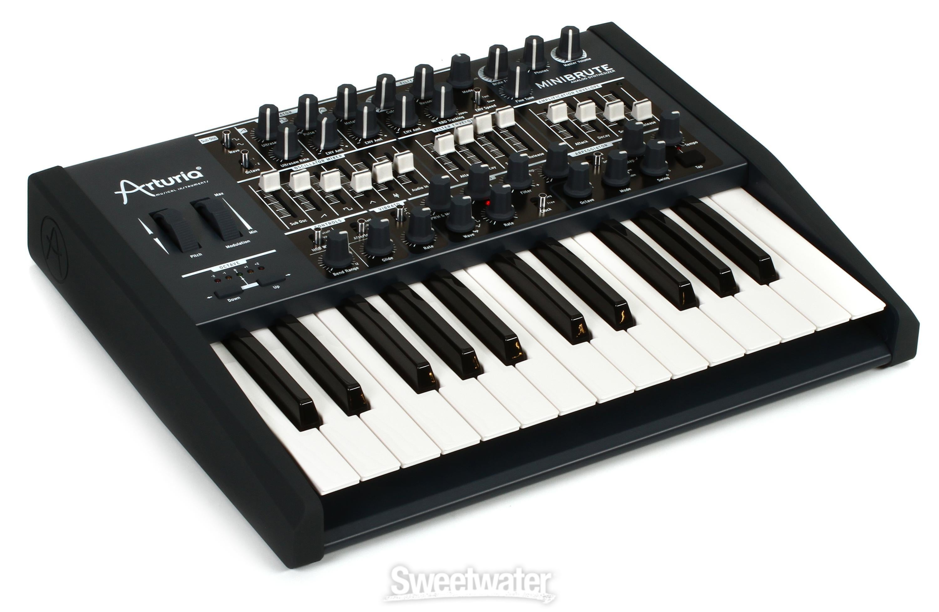 Arturia MiniBrute Analog Synthesizer | Sweetwater