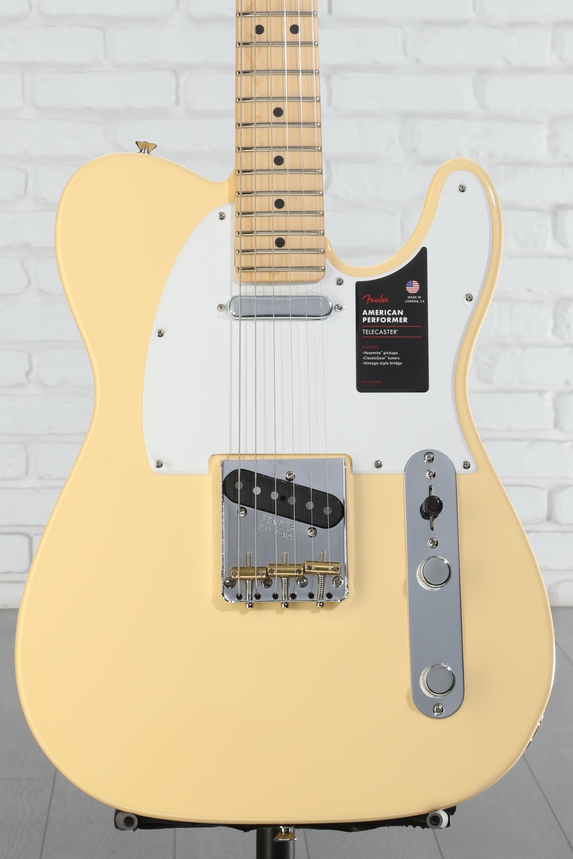 ギター FENDER American Performer Telecaster Fender American Performer Telecaster - Vintage White with