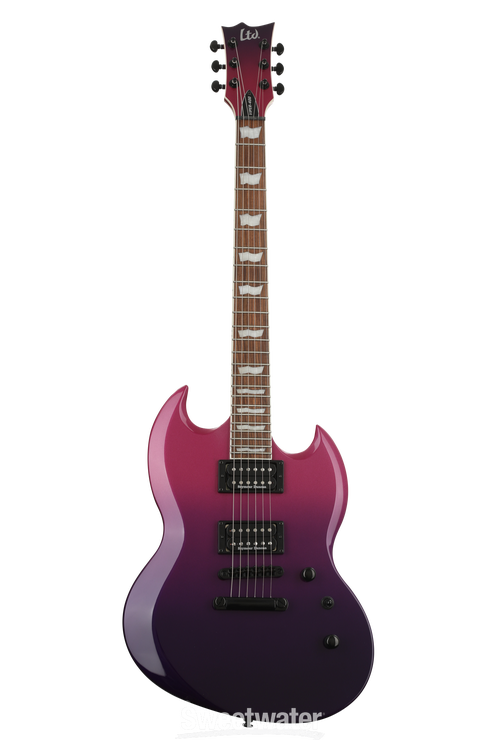 ESP LTD Viper-400 - Pinkberry Fade Metallic | Sweetwater
