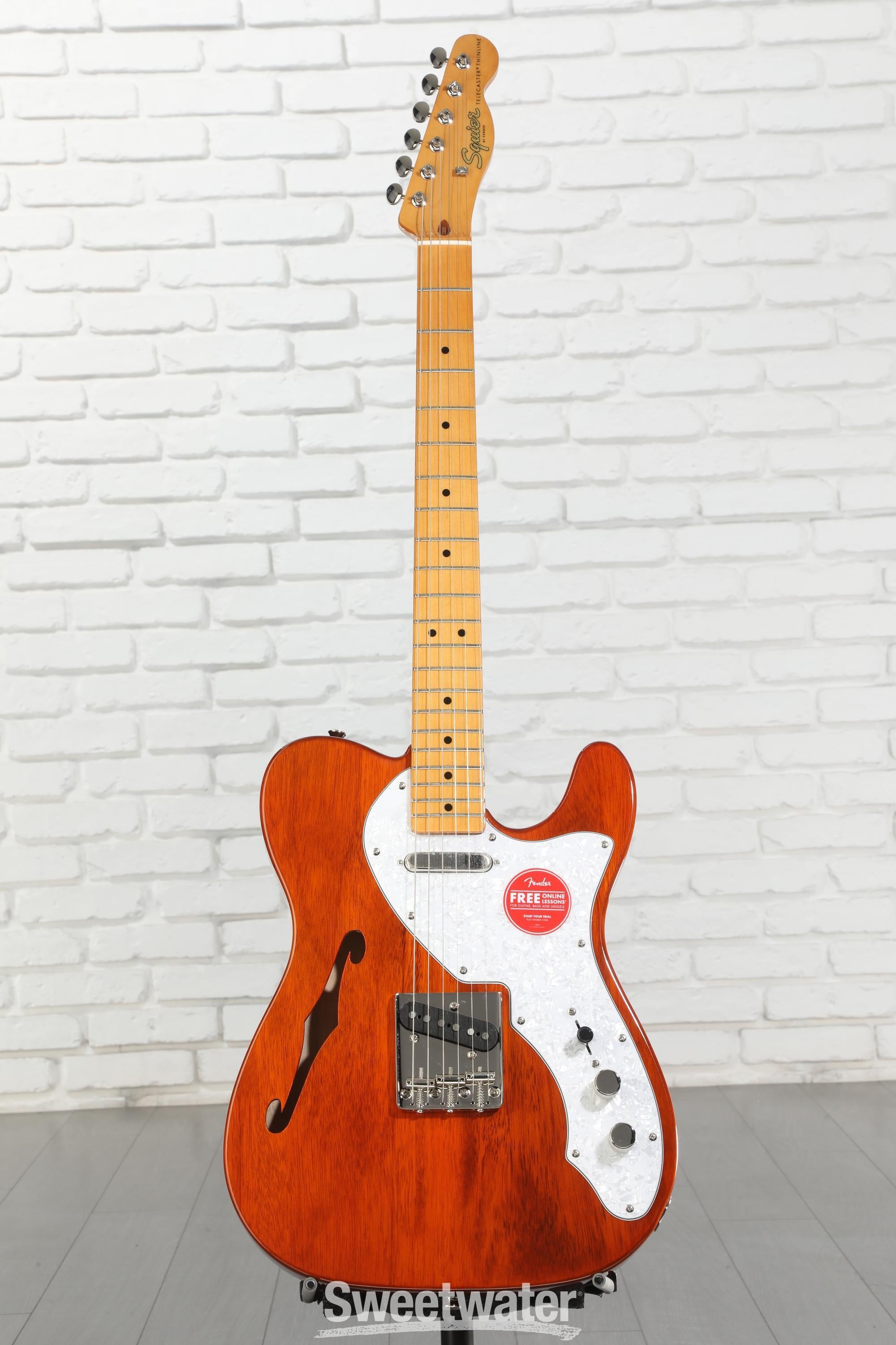 Squier Classic Vibe '60s Telecaster Thinline - Natural | Sweetwater
