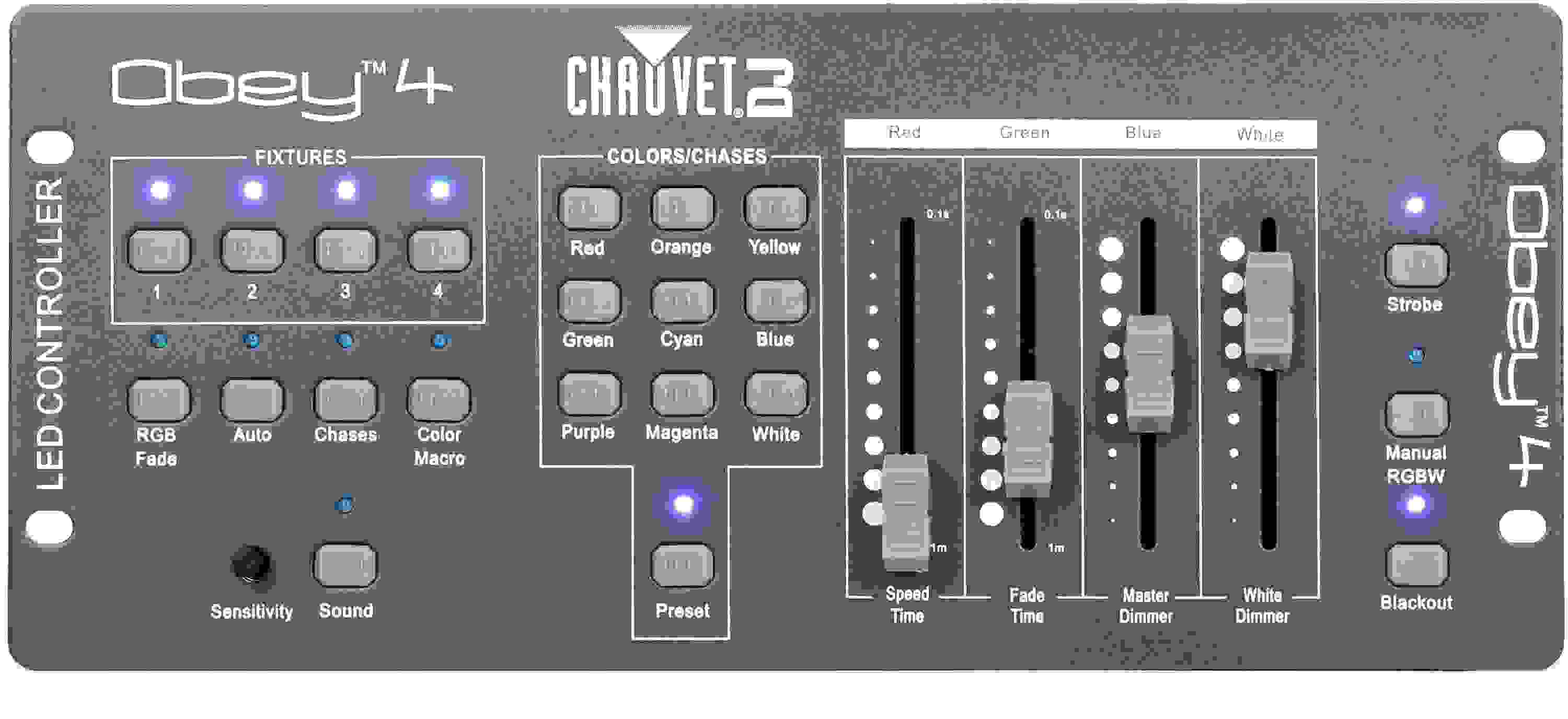 Chauvet DJ Obey 4 16-ch DMX Lighting Controller