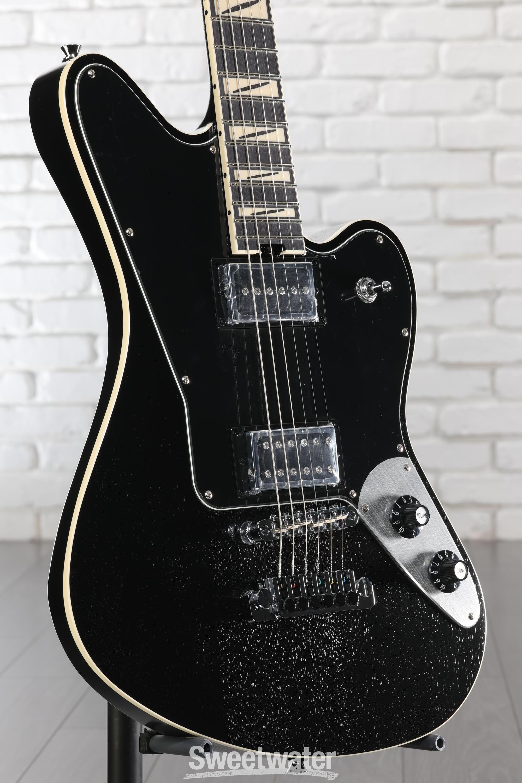 ギター Black Messiah Jackson Pro Series Signature Lee Malia LM-87 Electric Guitar