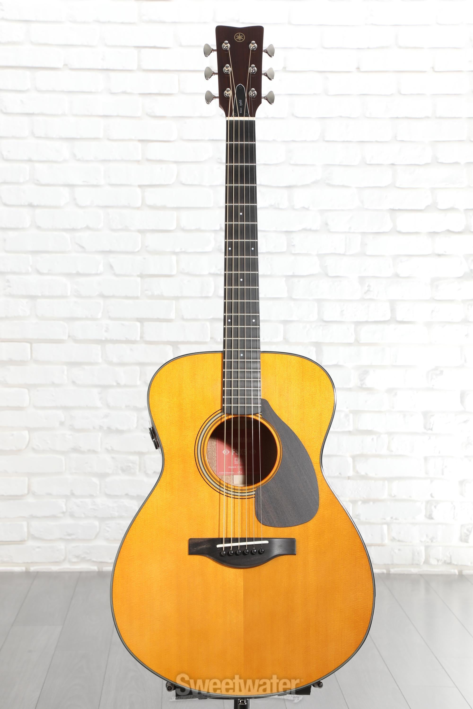 Yamaha FSX5 Red Label Acoustic-electric Guitar - Natural | Sweetwater