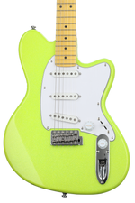 Photo of Ibanez Yvette Young Signature YY10 - Slime Green Sparkle