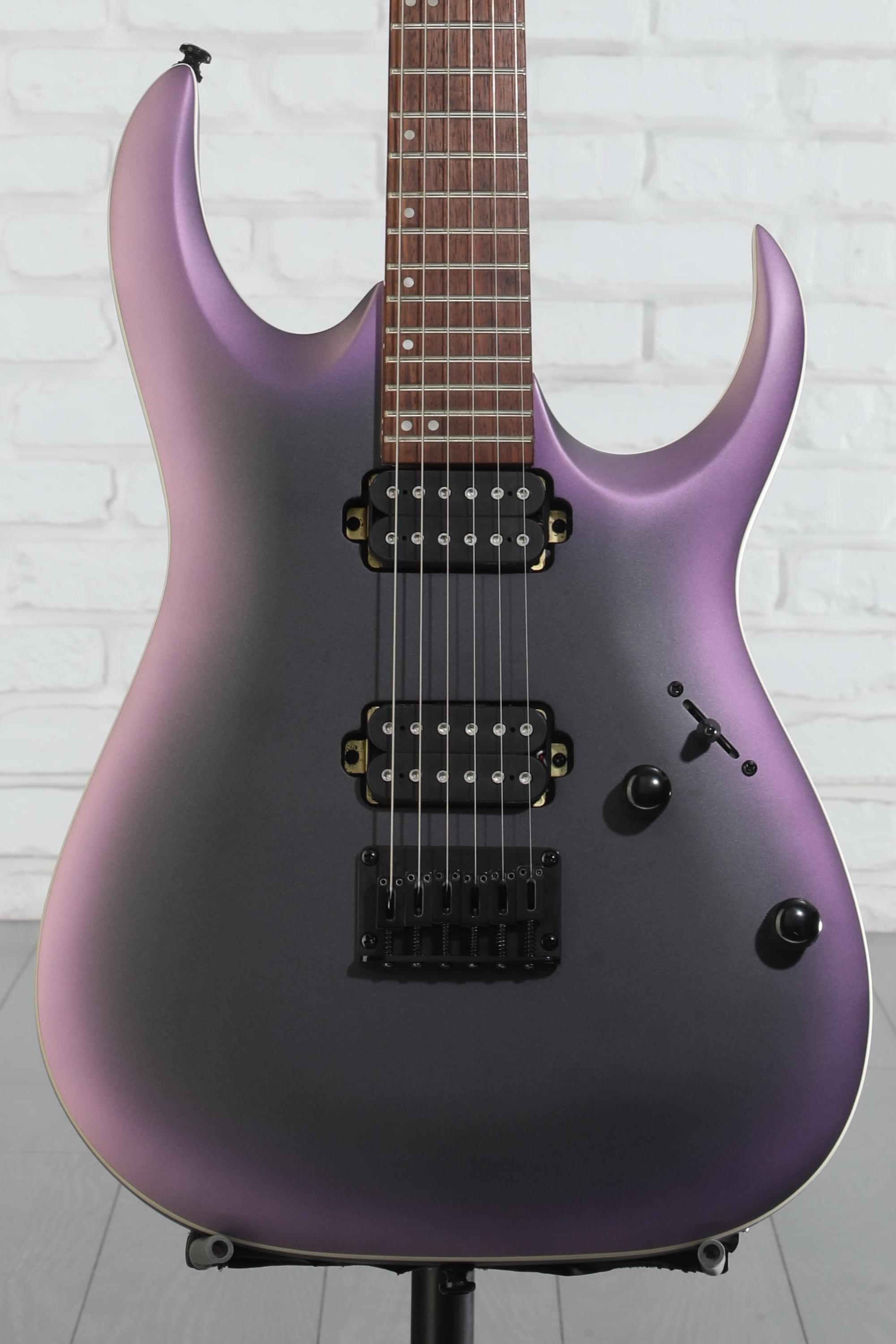 Ibanez Standard RGA42EX Electric Guitar - Black Aurora Burst