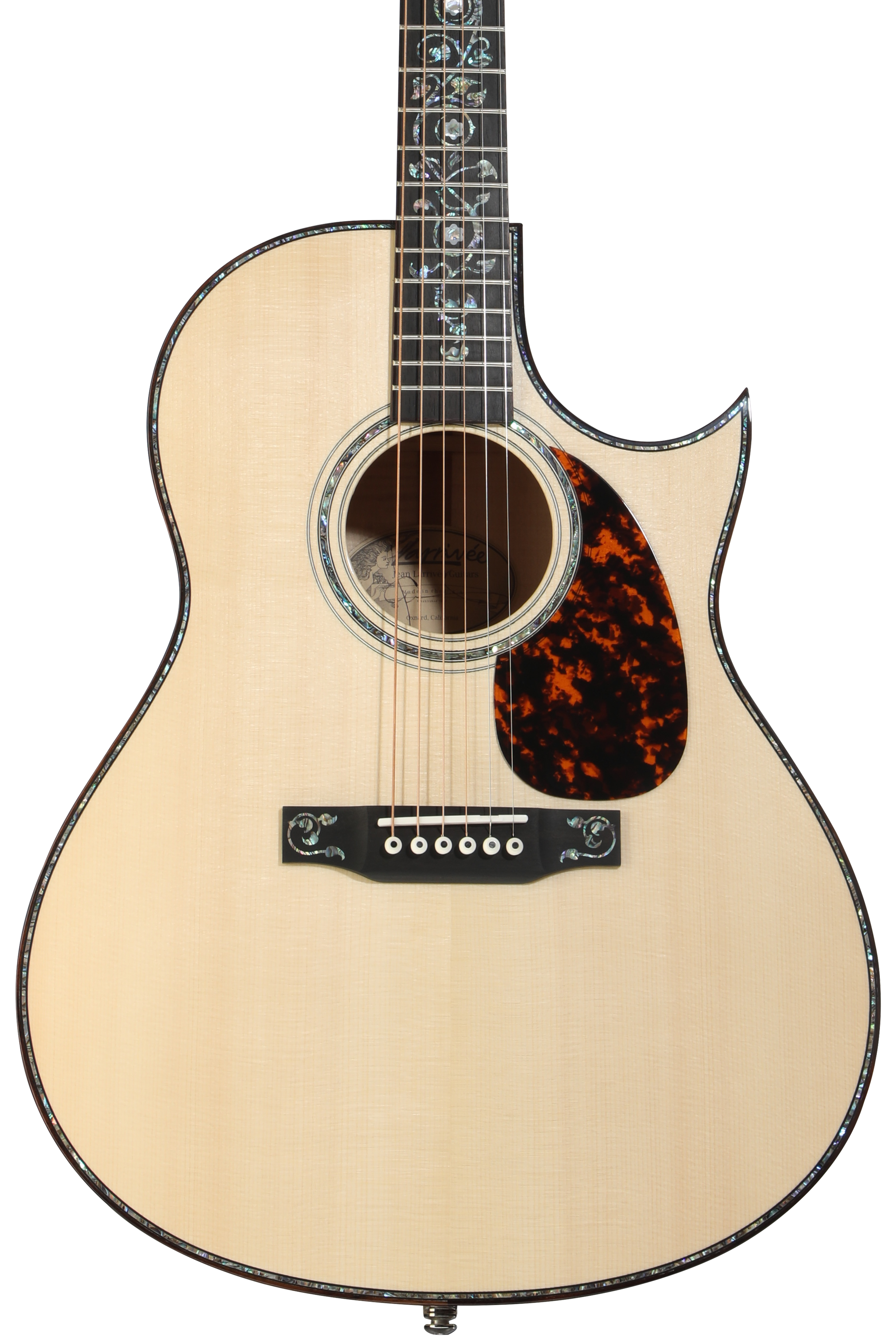 邦楽 LAREINE Larrivee C-10 Romanian Flamed Maple Acoustic Guitar - Natural