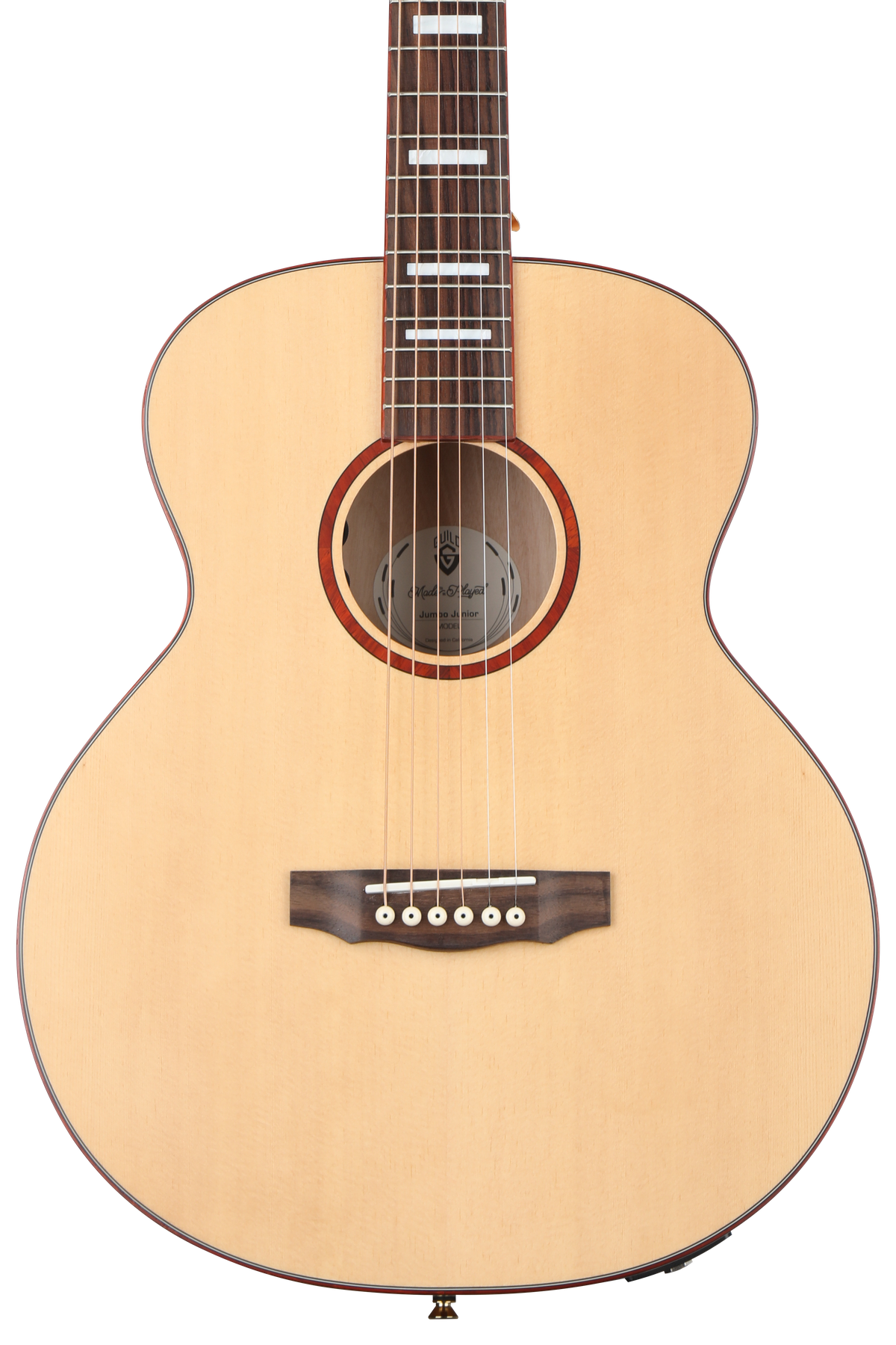 Guild Jumbo Junior, Reserve Maple Acoustic-Electric Guitar Guild Jumbo Junior, Reserve Maple Acoustic-Electric Guitar
