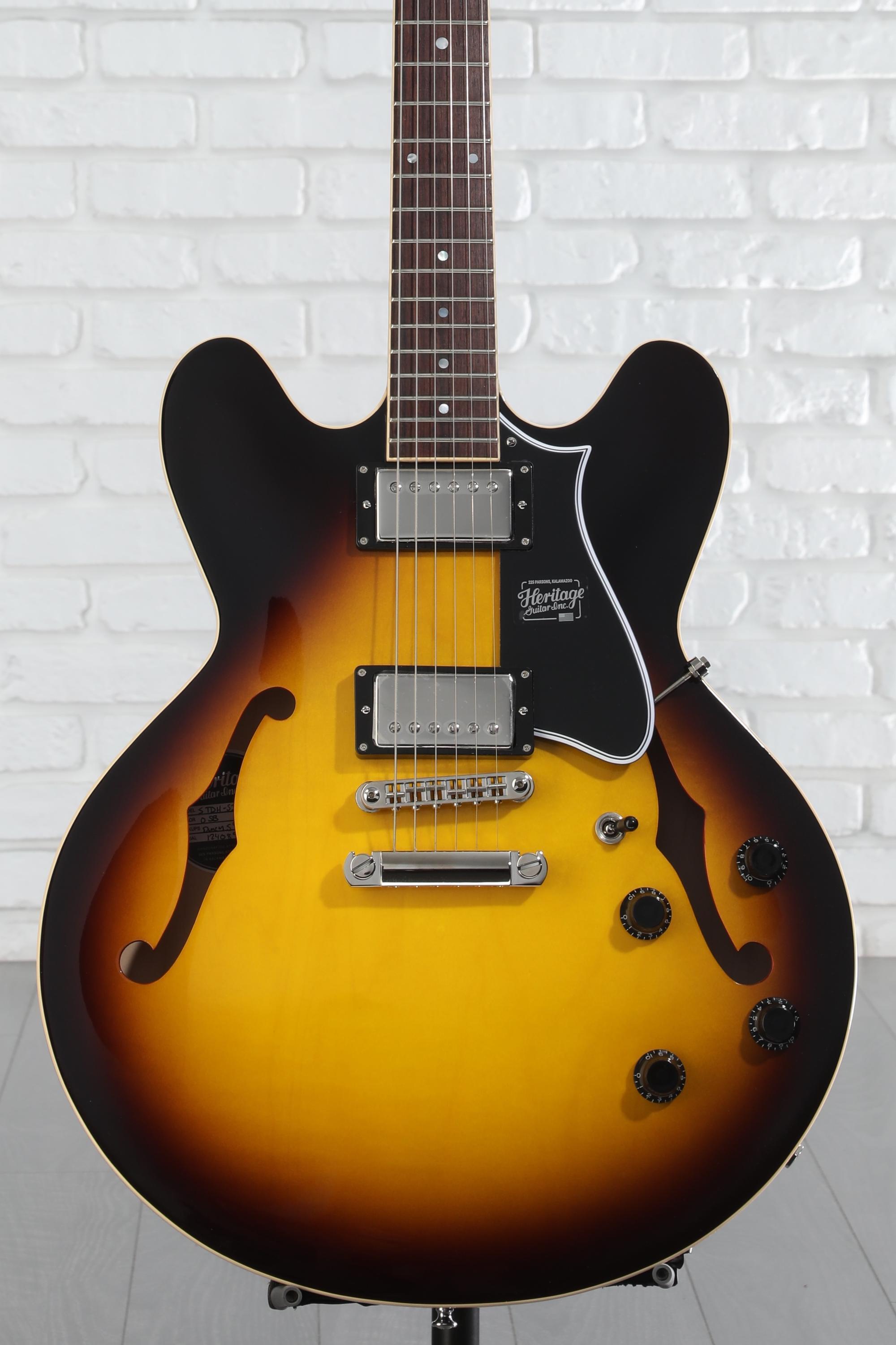 Heritage Standard H-535 Semi-hollowbody Electric Guitar
