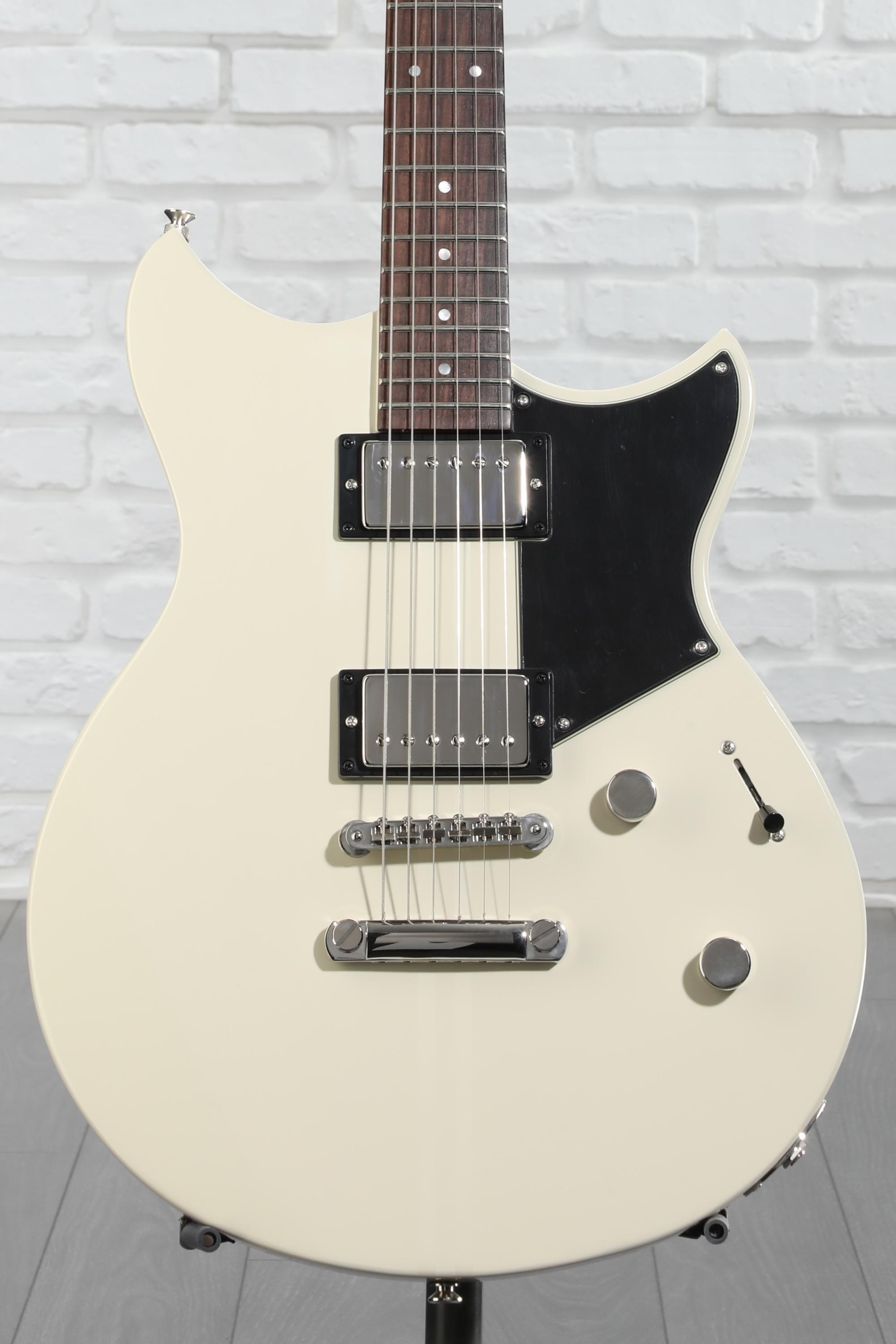 Yamaha Revstar Element RSE20 Electric Guitar - Vintage White
