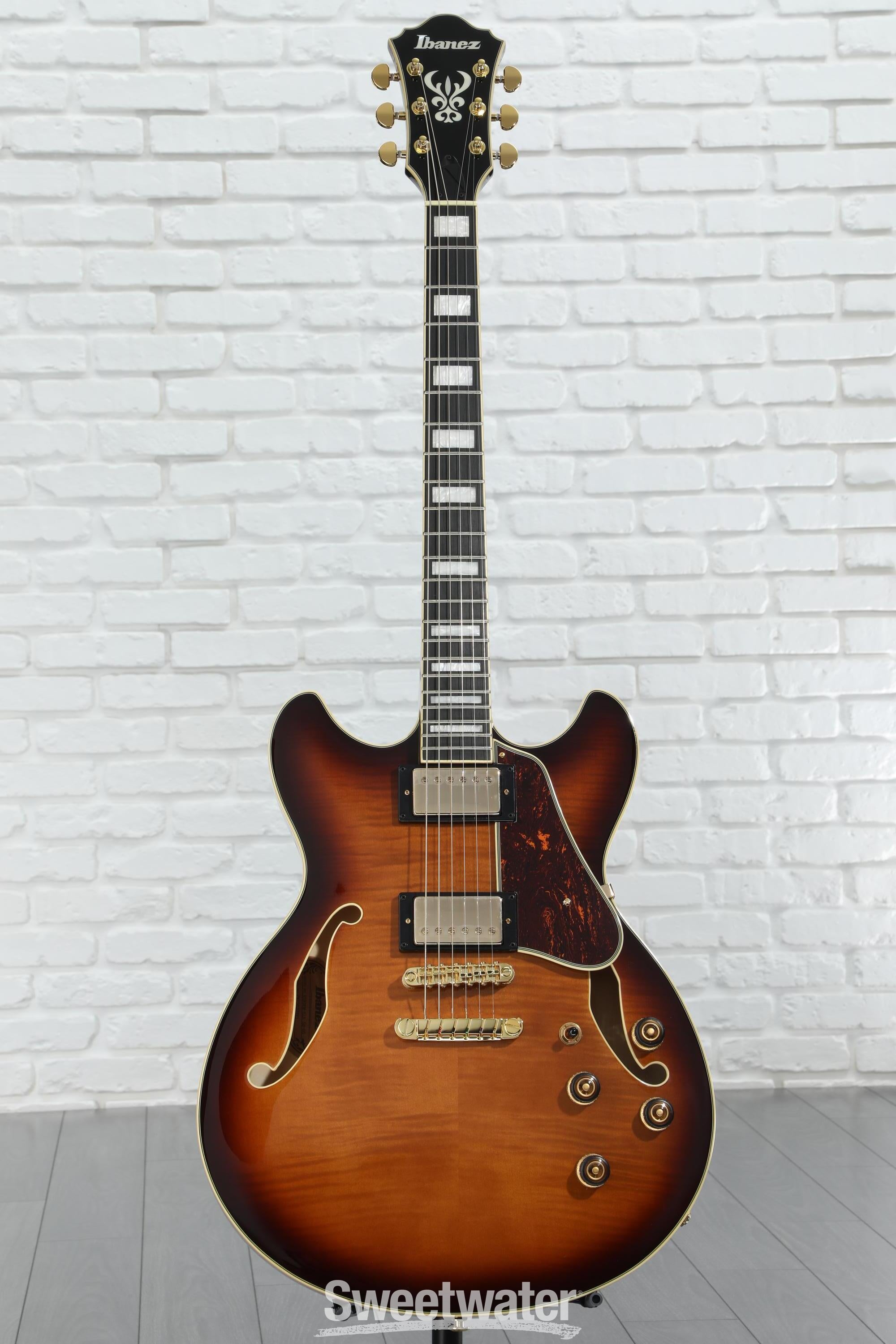 Ibanez AS93FM-VLS (Violin Sunburst) セミアコ〈アイバニーズ