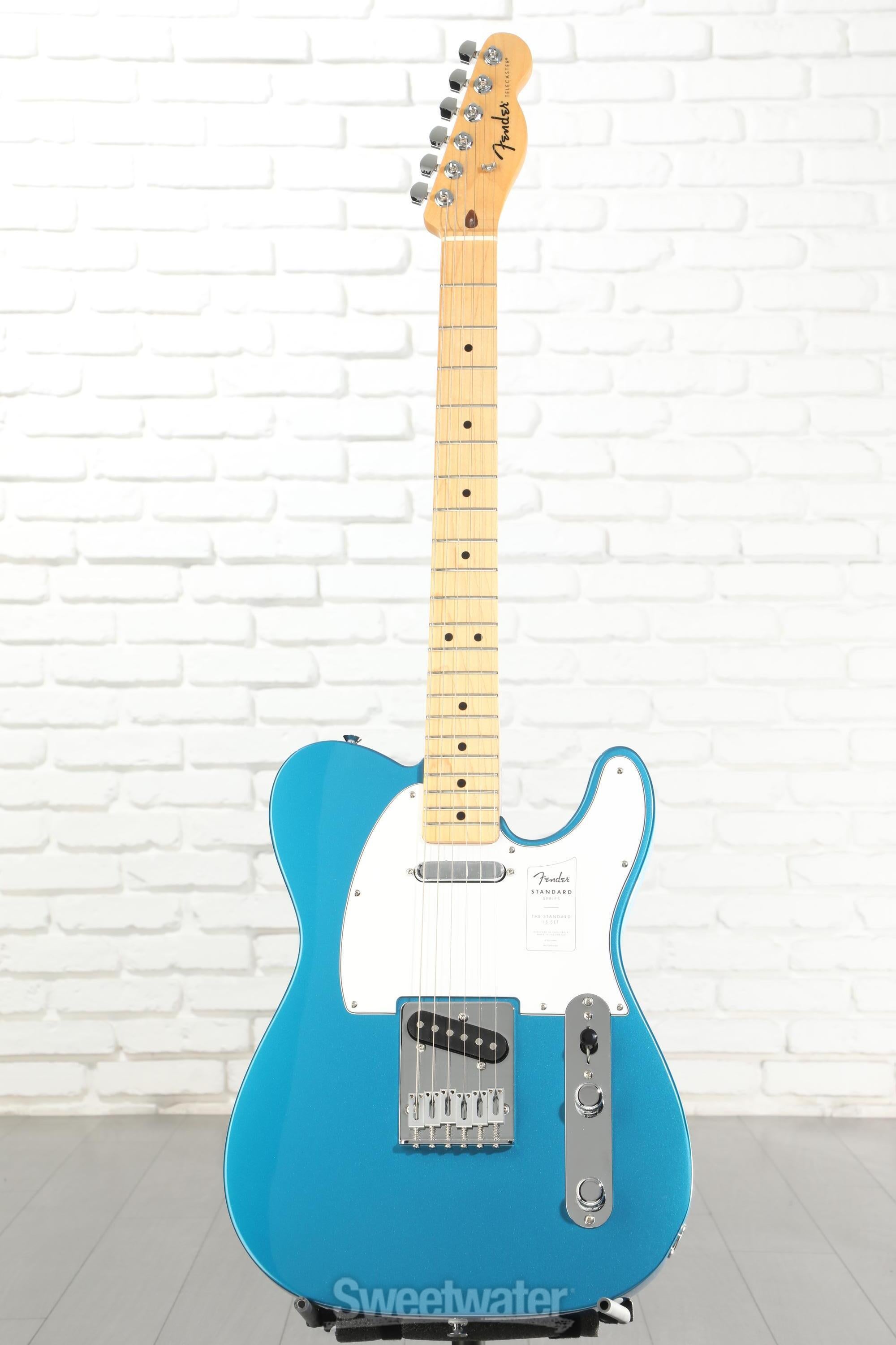 Fender Standard Telecaster Electric Guitar - Aqua Marine Metallic