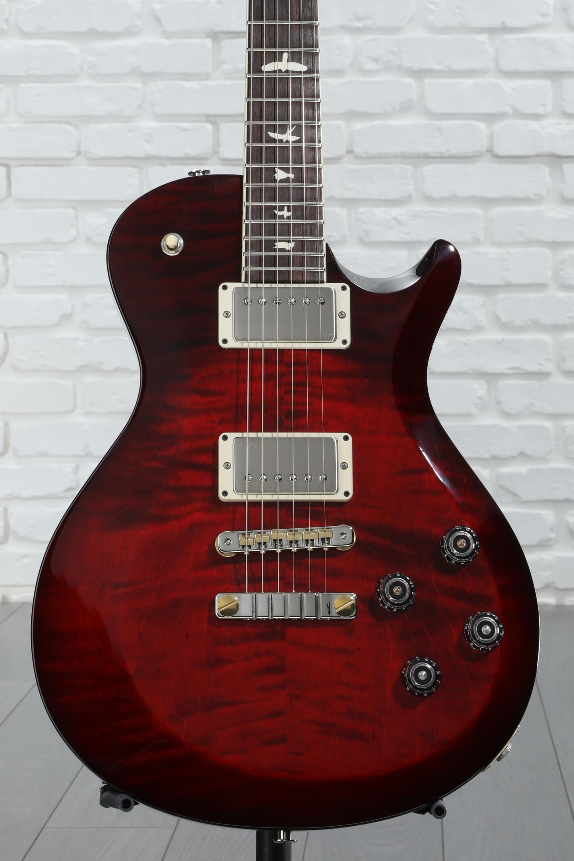 PRS S2 McCarty 594 Singlecut Electric Guitar - Fire Red