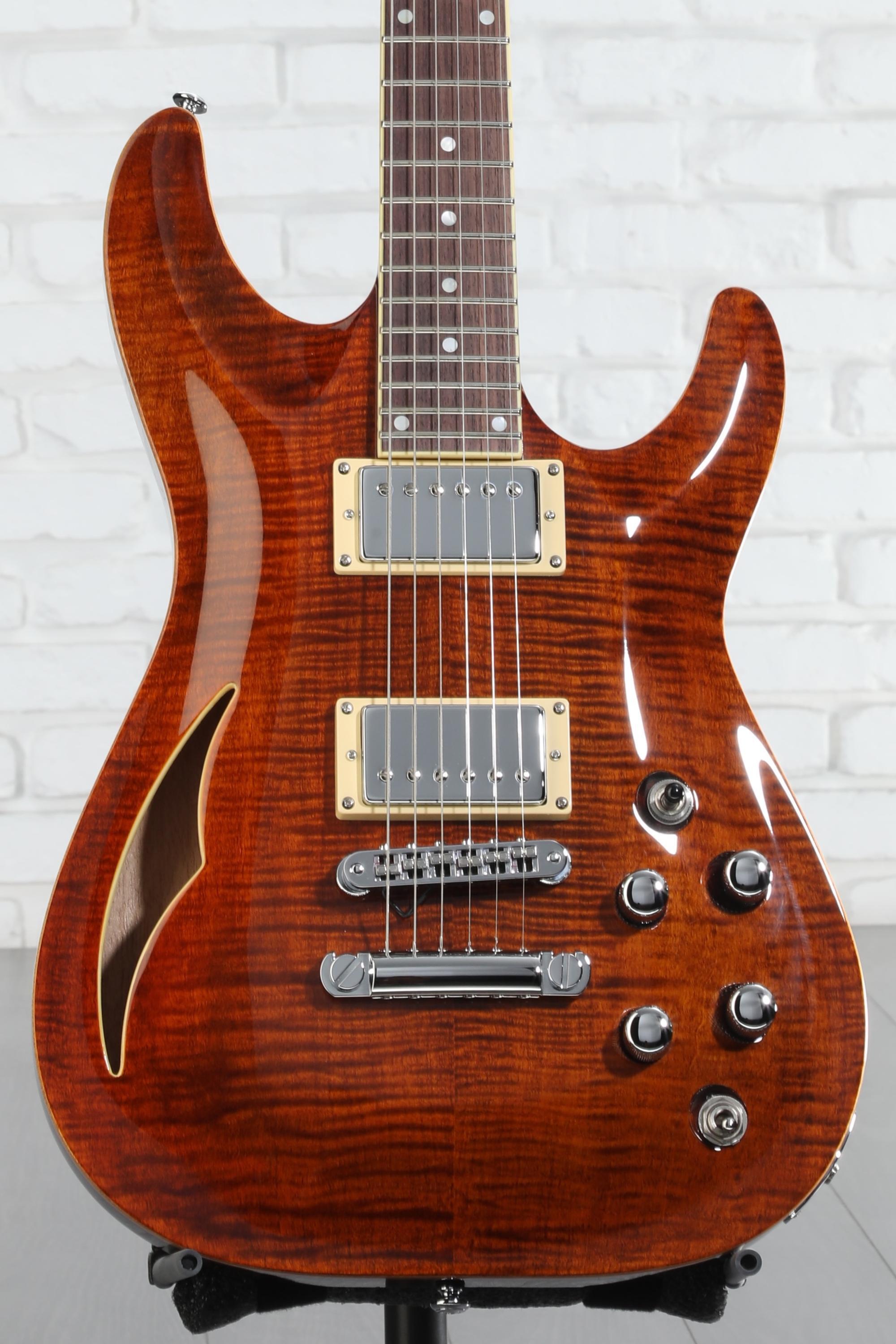 Schecter C-1 E/A Classic Semi-hollowbody Electric Guitar