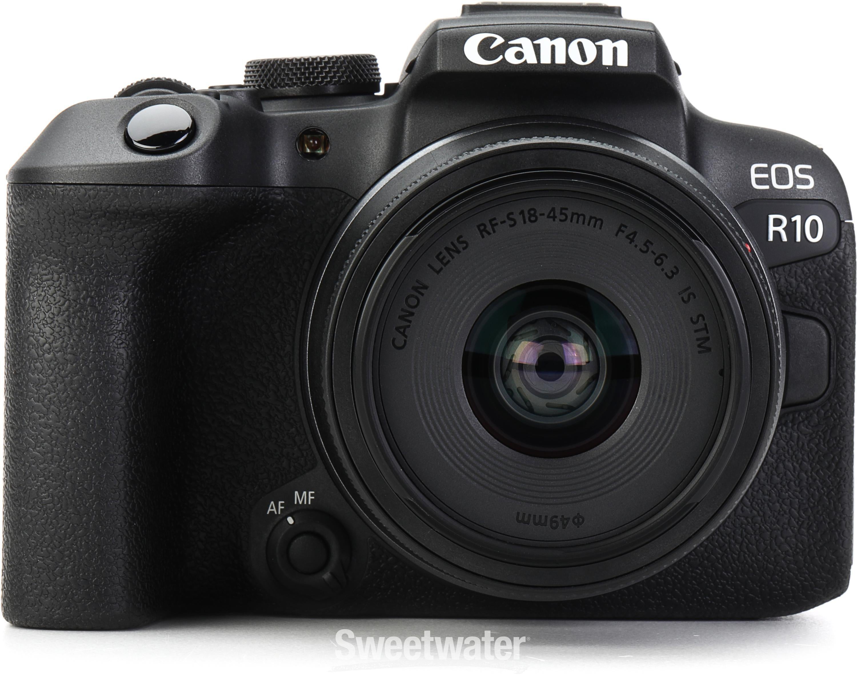【ゆうじ】Canon EOS R10 RF-S18-45mm Amazon.com : Canon EOS R10 Mirrorless Camera RF-S18-45mm F4