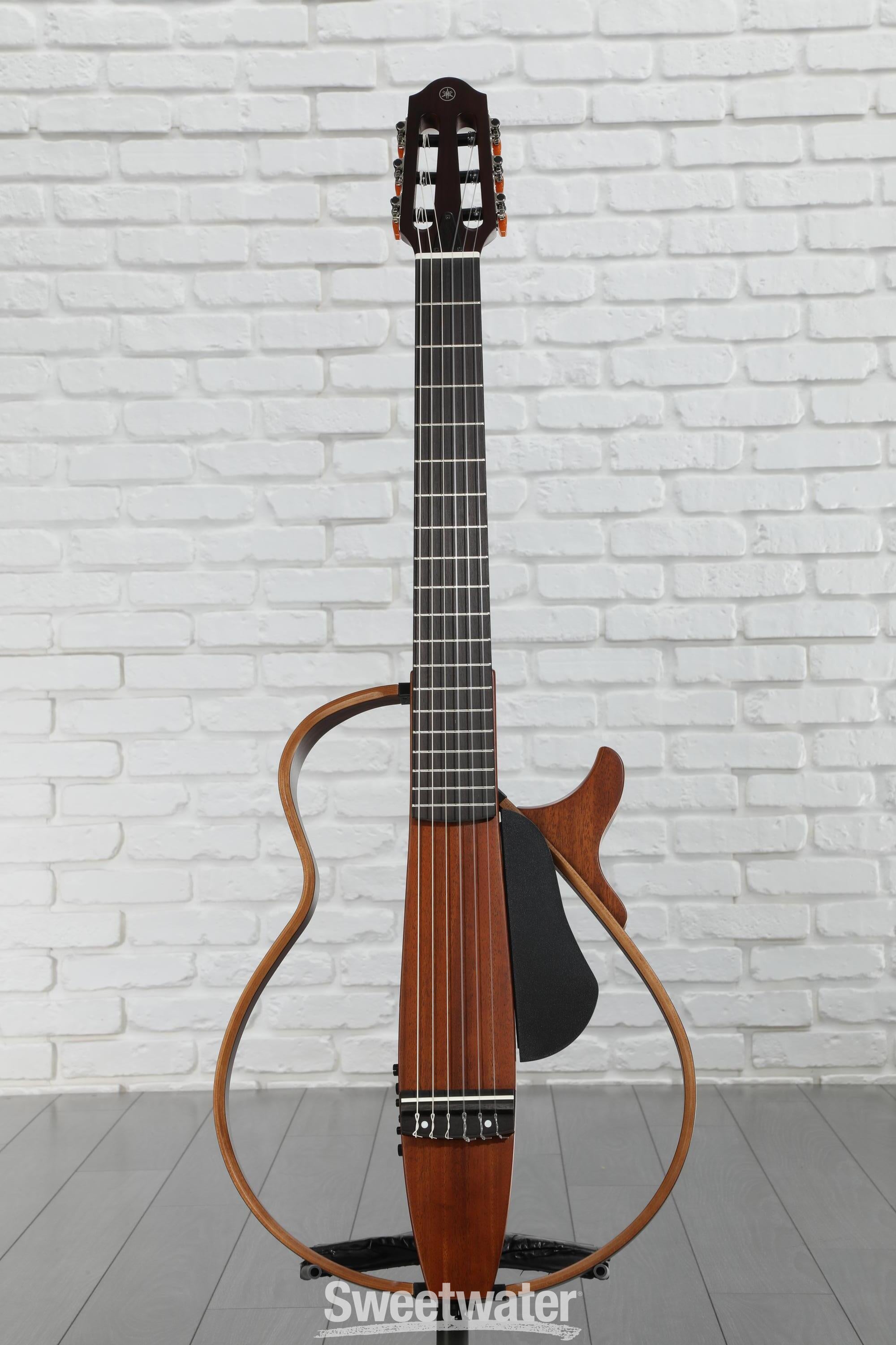 【美品】YAMAHA SLG200S NT Natural Yamaha SLG200S Silent Guitar - Natural | Sweetwater