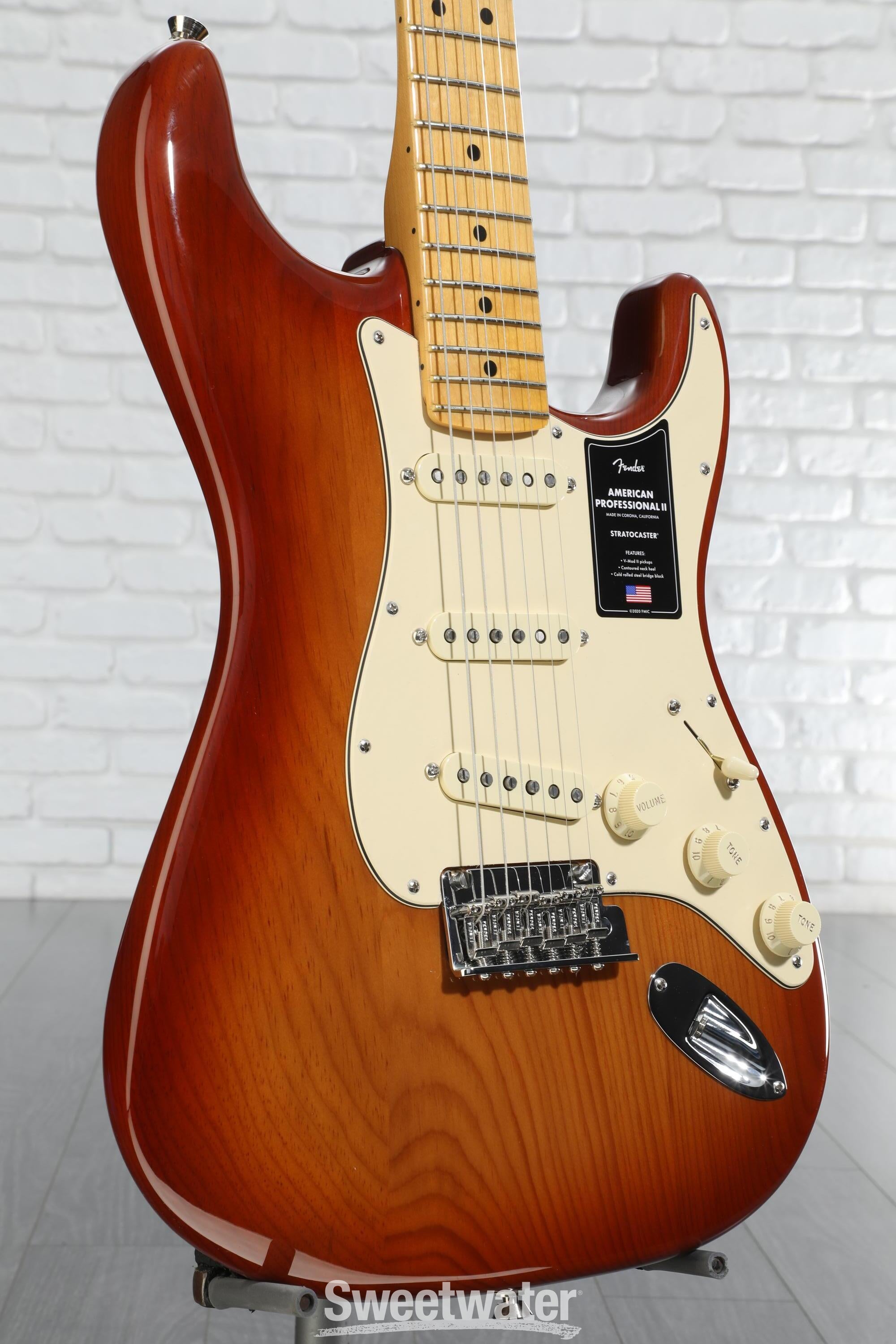 Fender American Professional II Stratocaster - Sienna