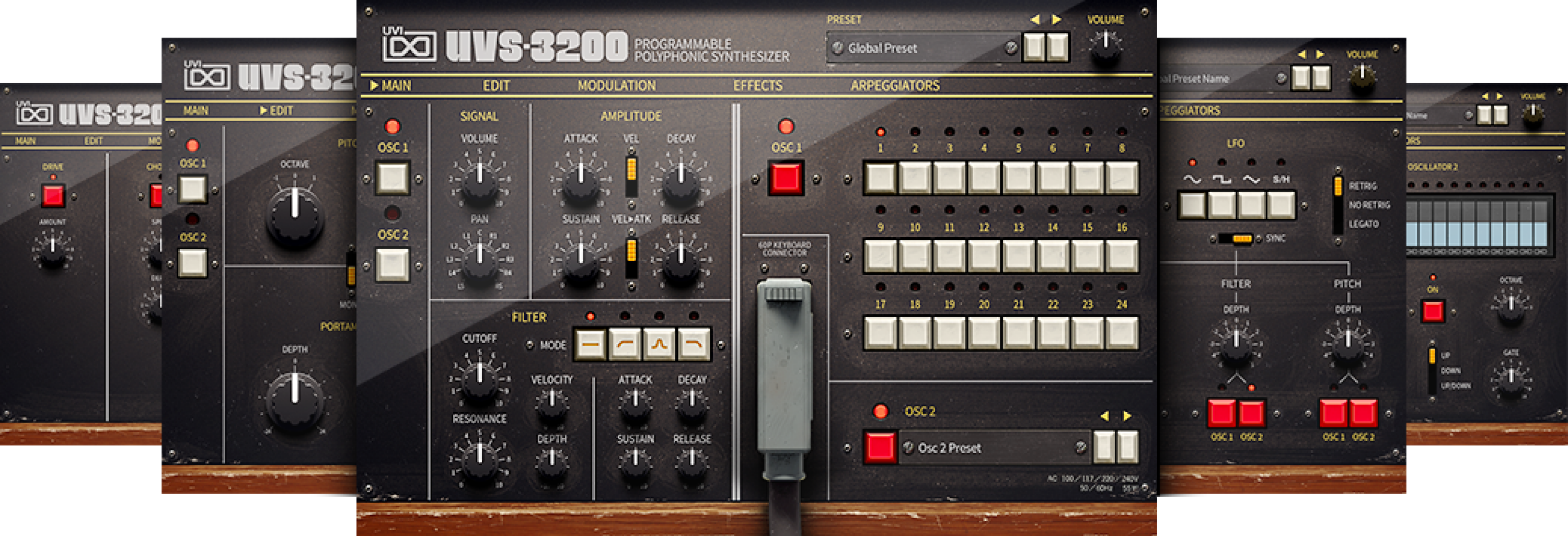 Photo of UVI UVS-3200 Vintage Analog Polysynth Software