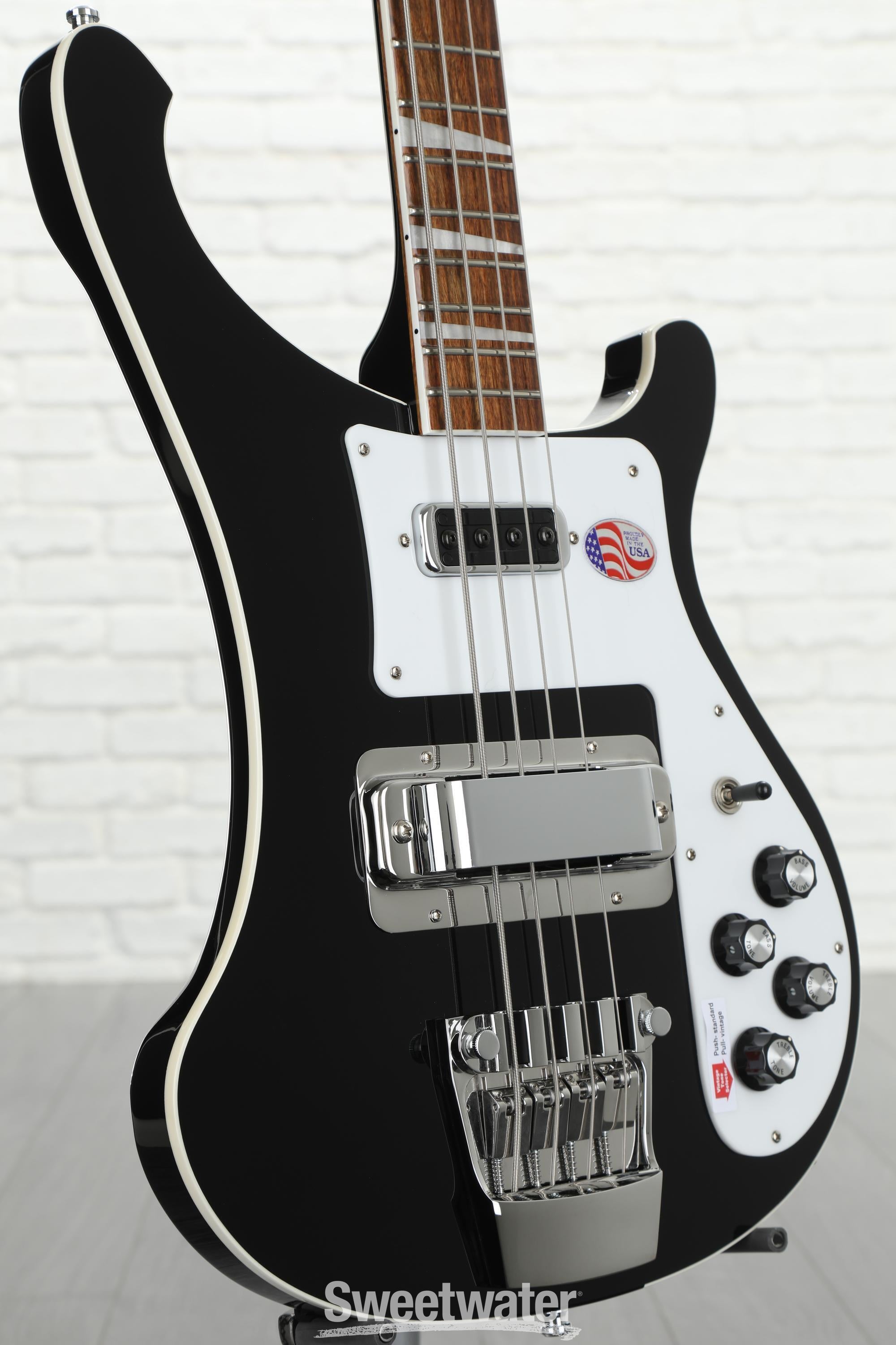 Rickenbacker 4003 Stereo Bass Guitar - Jetglo Reviews | Sweetwater