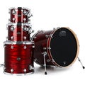 Photo of DW Performance Series 4-piece Shell Pack with 22-inch Bass Drum - Antique Ruby Oyster