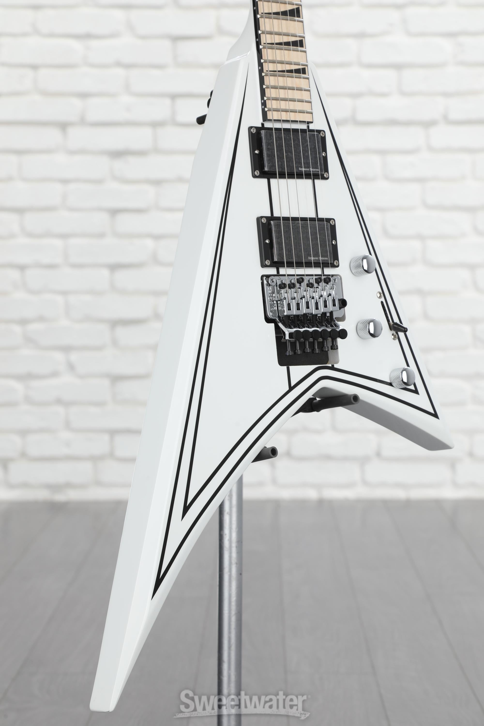 ギター Jackson RR24 Snow white Jackson RR24 Randy Rhoads Snow White Electric Guitar with