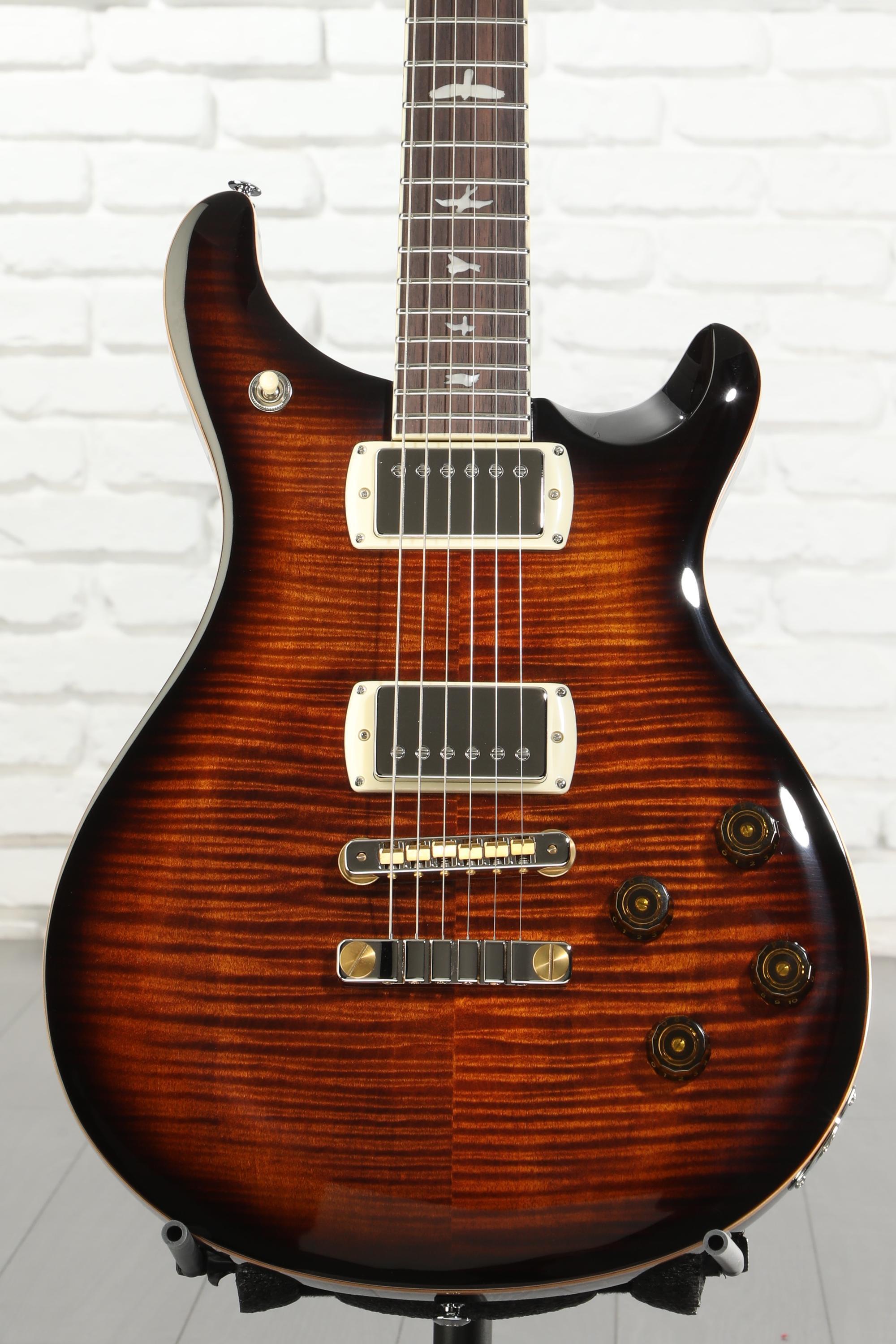 PRS SE McCarty 594 Electric Guitar - Black Gold Burst | Sweetwater