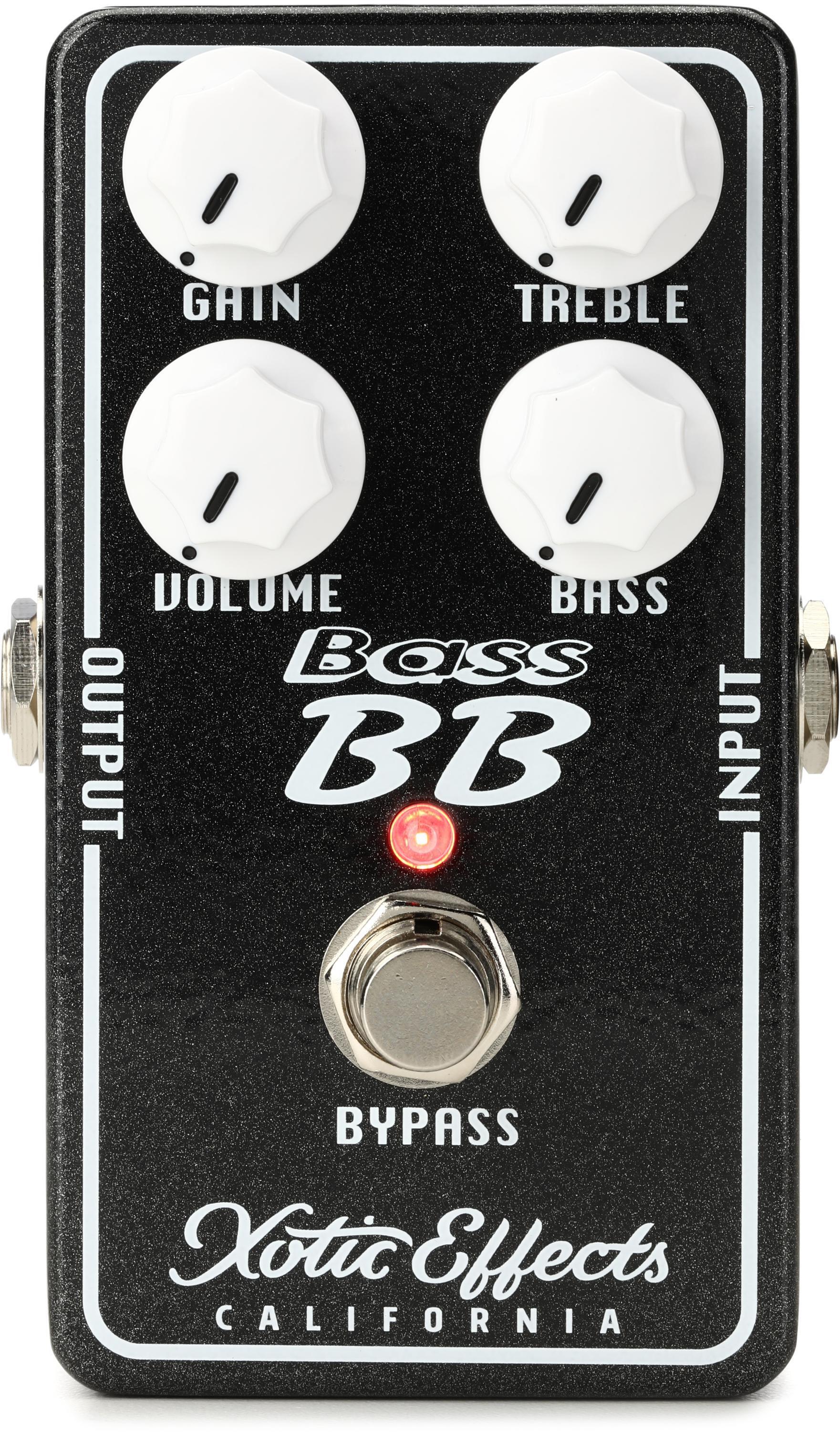 Xotic Bass BB V1.5 Preamp Pedal | Sweetwater